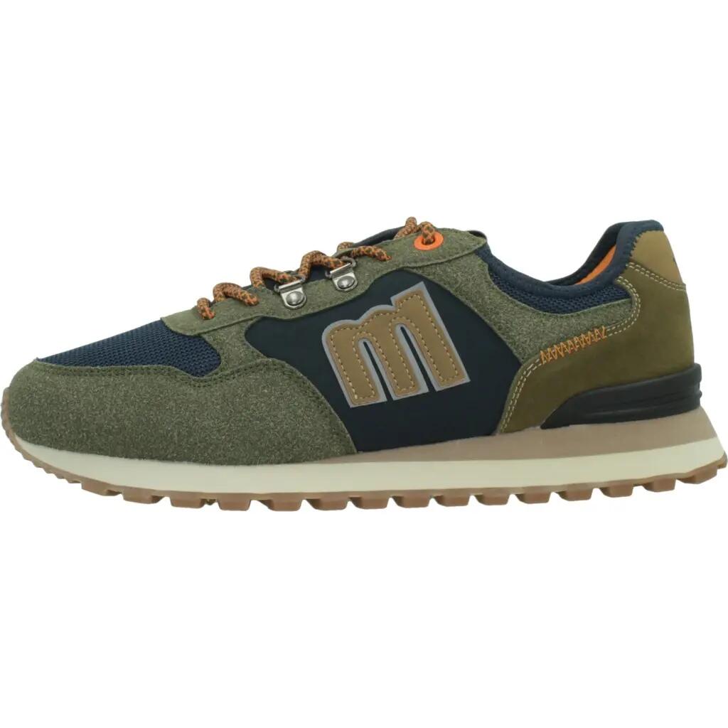 Sneakers homme MTNG Porlandos vert 2/5