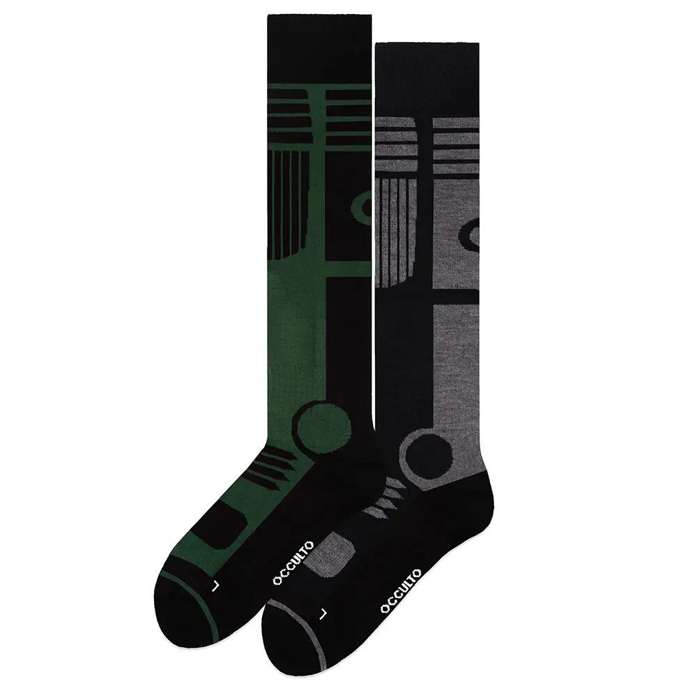 Herren Skisocken 2er Pack (Modell: Felix) 9/15