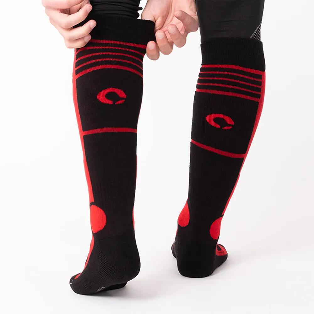 Herren Skisocken 2er Pack (Modell: Felix) 8/15