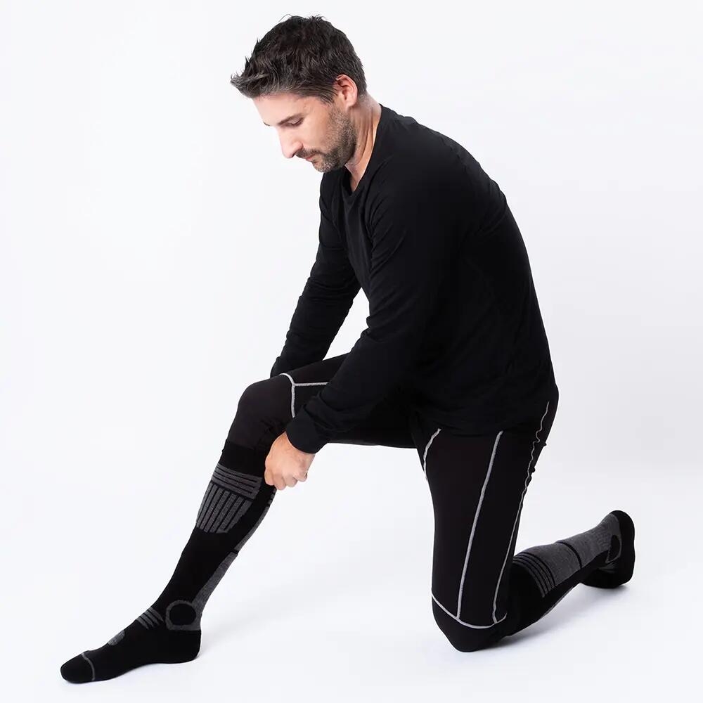 Herren Skisocken 2er Pack (Modell: Felix) 4/15