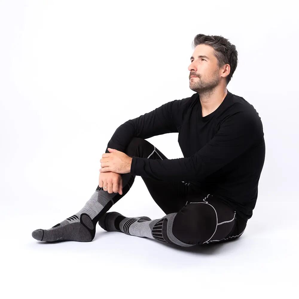 Herren Skisocken 2er Pack (Modell: Felix) 13/15