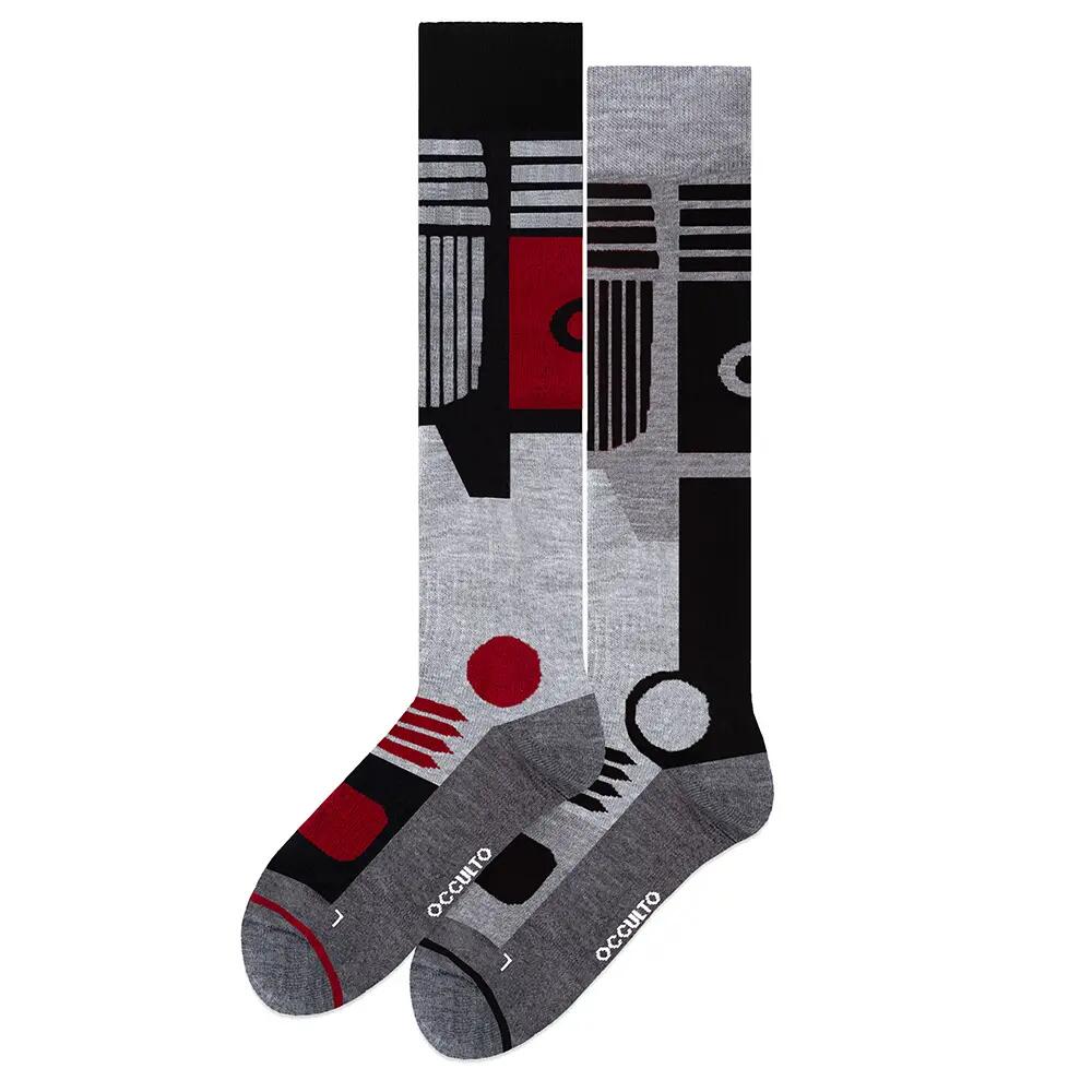 Herren Skisocken 2er Pack (Modell: Felix) 12/15