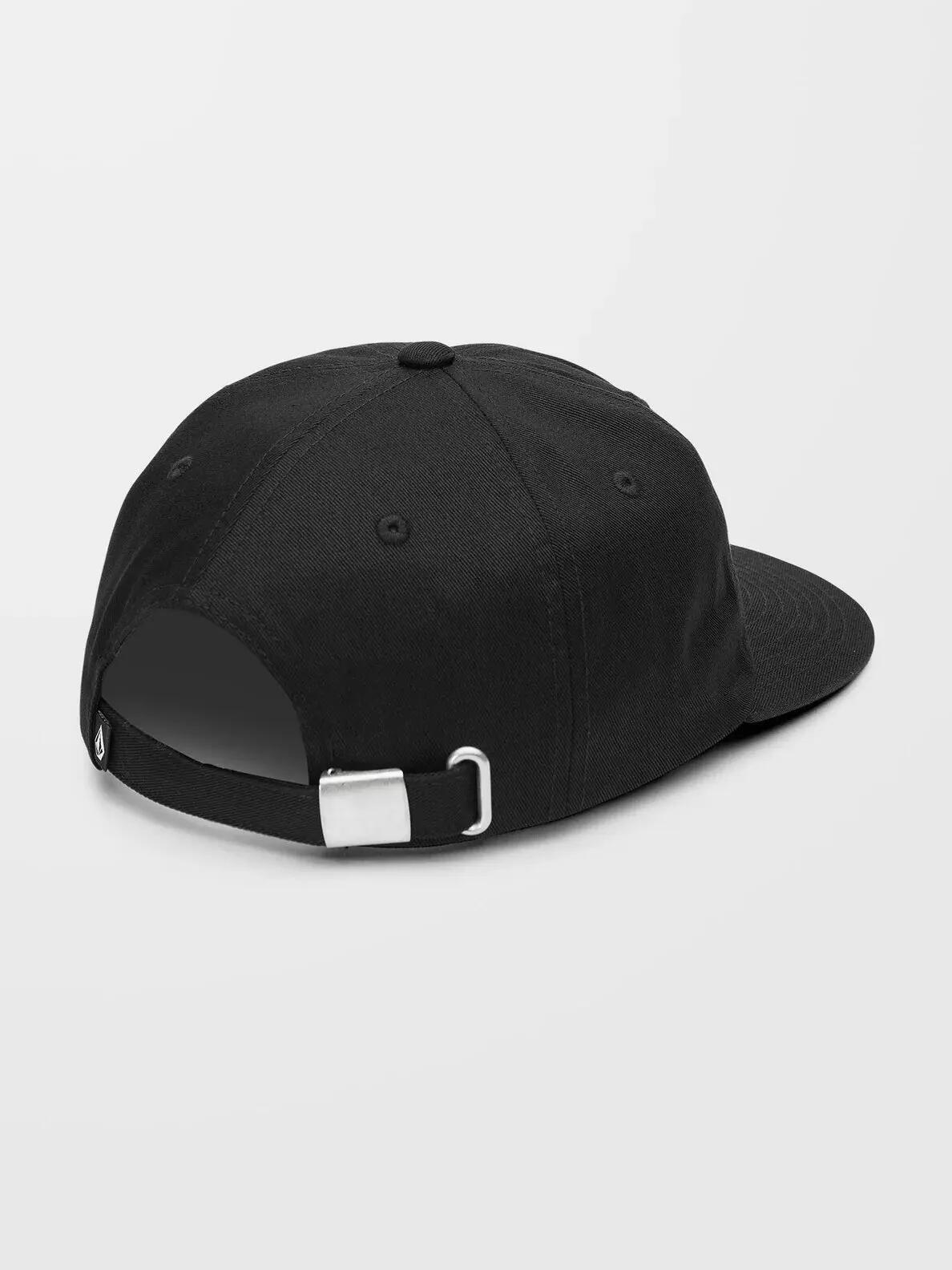 Gorra - Monopatín - Snapback Volcom Fa Tetsunori - Negro 2/2