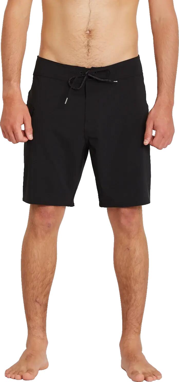 Bañador - Surf - Hombre - Cordón, bolsillo - Lido Mod 18 - Negro 1/2
