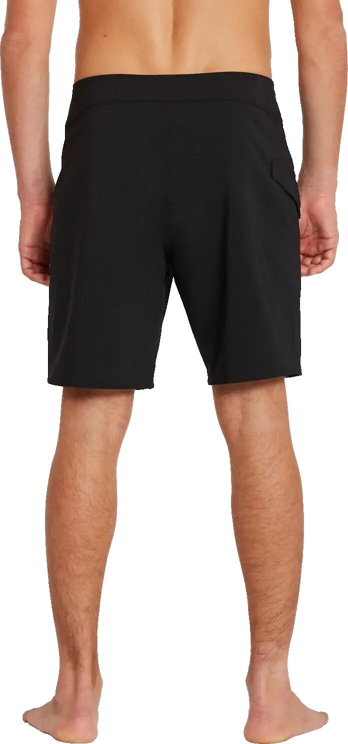 Bañador - Surf - Hombre - Cordón, bolsillo - Lido Mod 18 - Negro 2/2