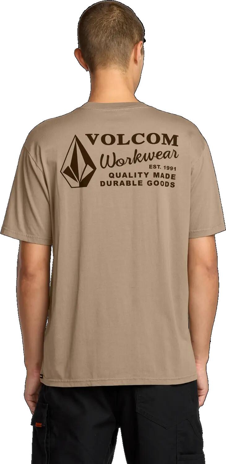 T-shirt - Skate - Homme - Volcom Workwear - noir 2/5