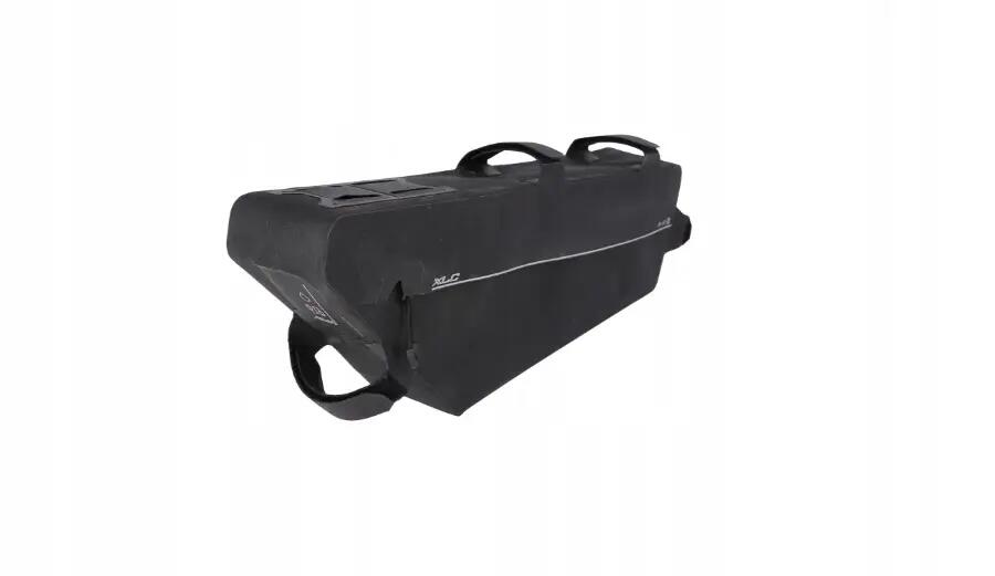 XLC frametas BA-G01 zwart, 3 l, maat S 2/3