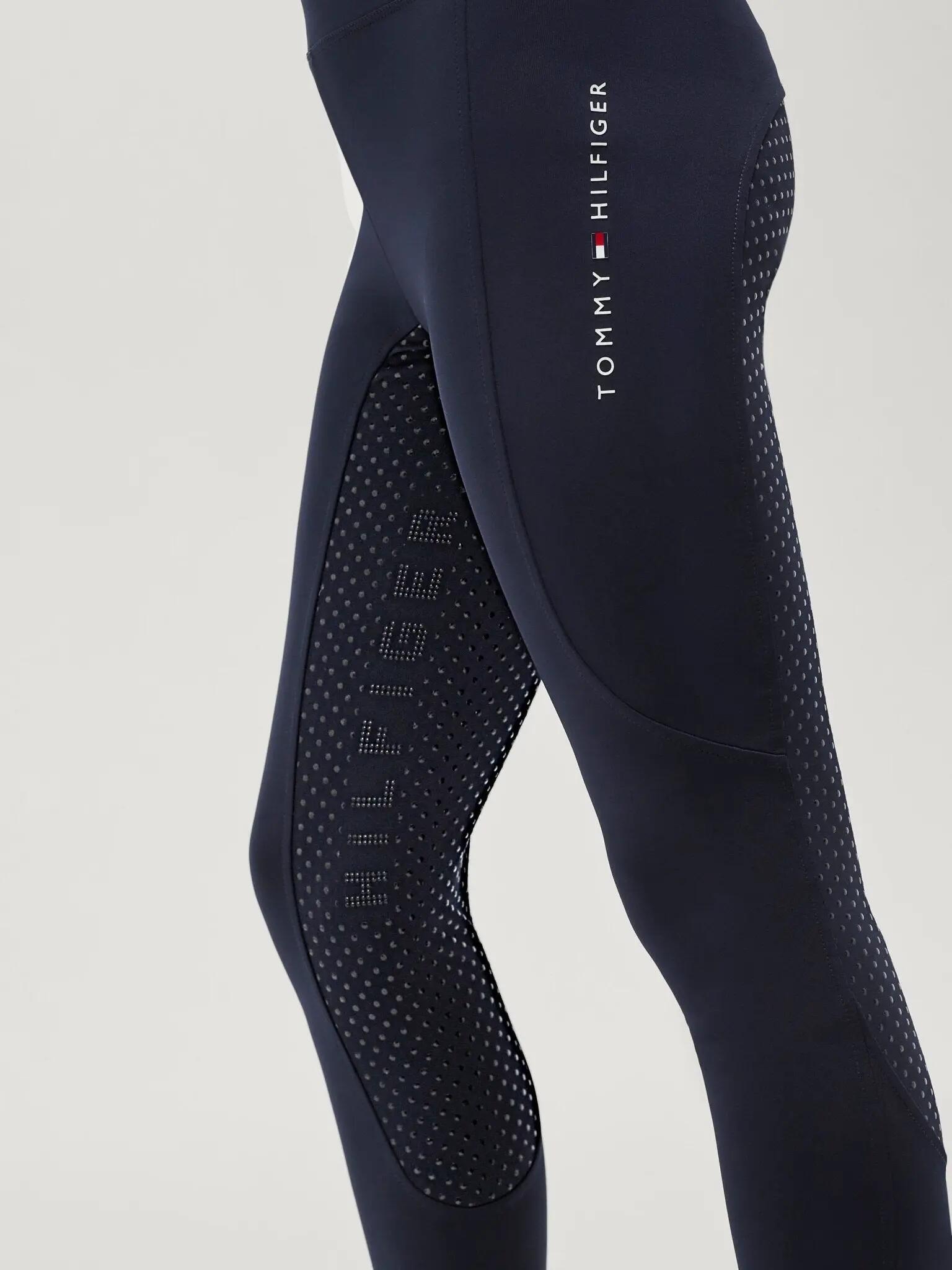 Tommy Hilfiger Devon Full Grip Rijlegging Kids Zwart - 6/7