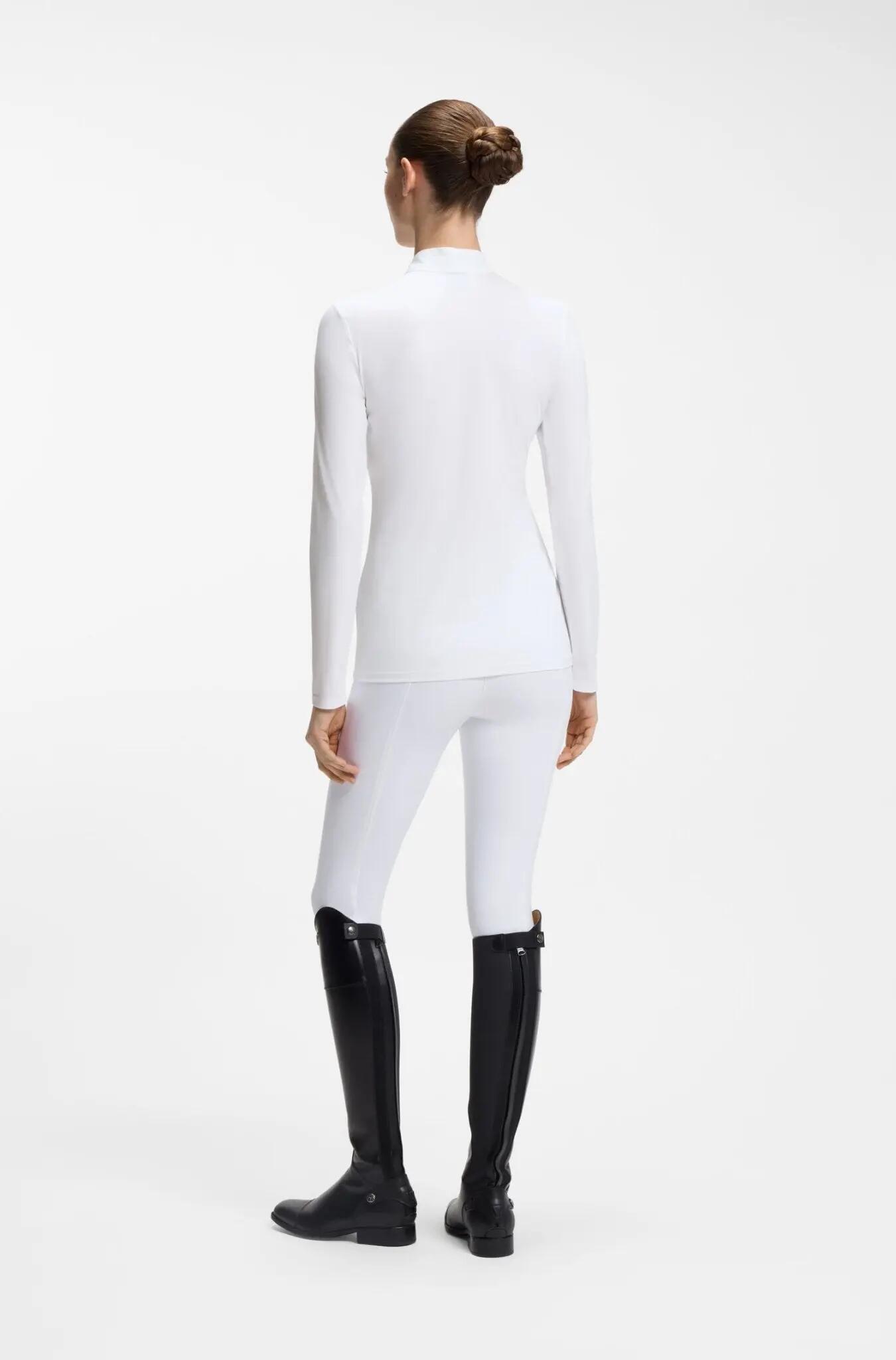 Boss Equestrian Minou Show Shirt Double B Dames Wit - 5/5