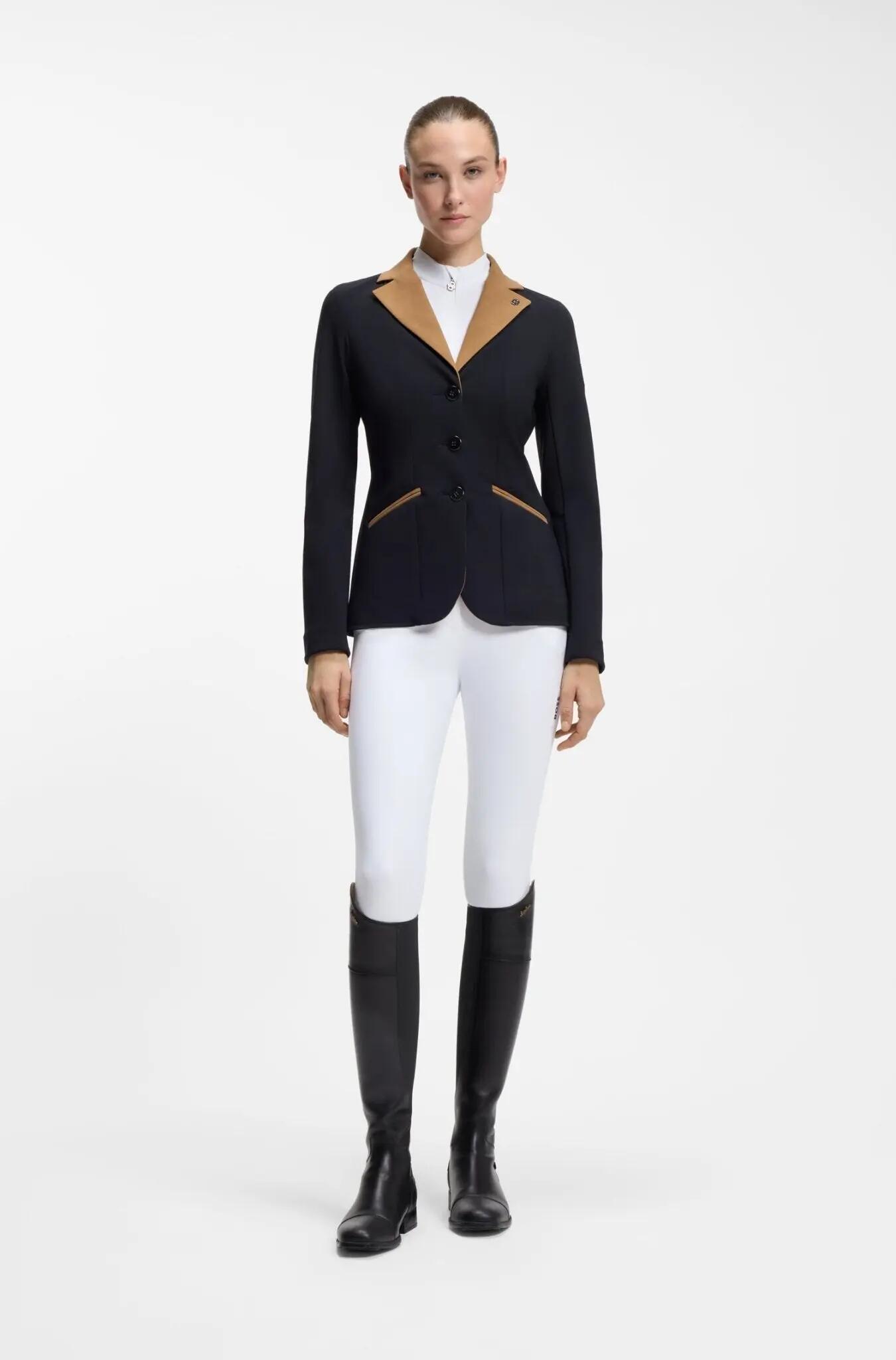 Boss Equestrian Minou Show Shirt Double B Dames Wit - 4/5