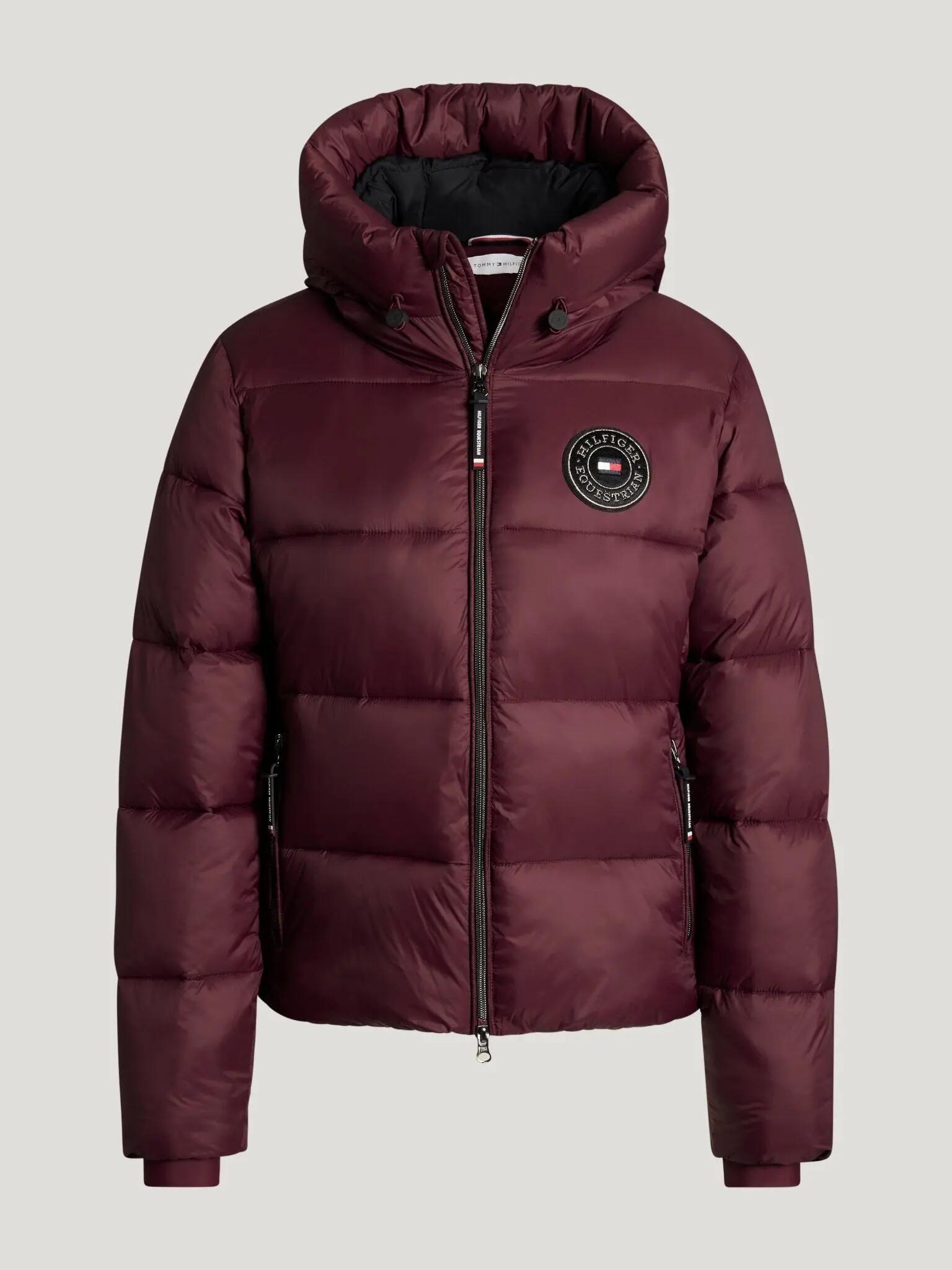 Tommy Hilfiger Glendale Puffer Jas Dames Zwart - 7/7