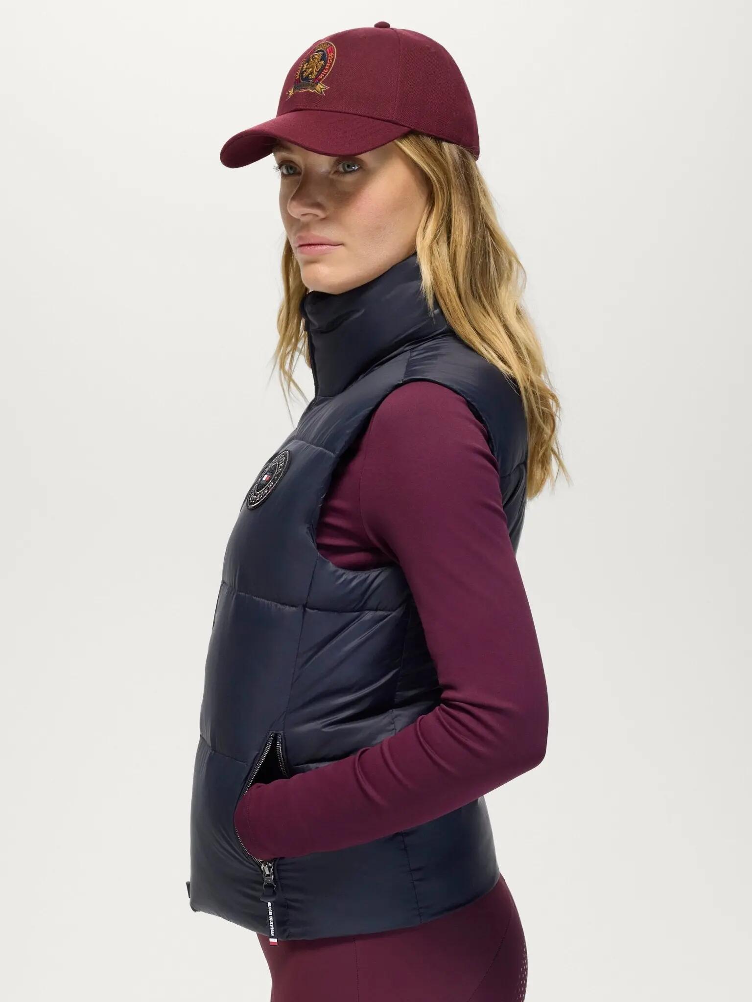 Tommy Hilfiger Everett Puffer Vest Dames Zwart - 5/6