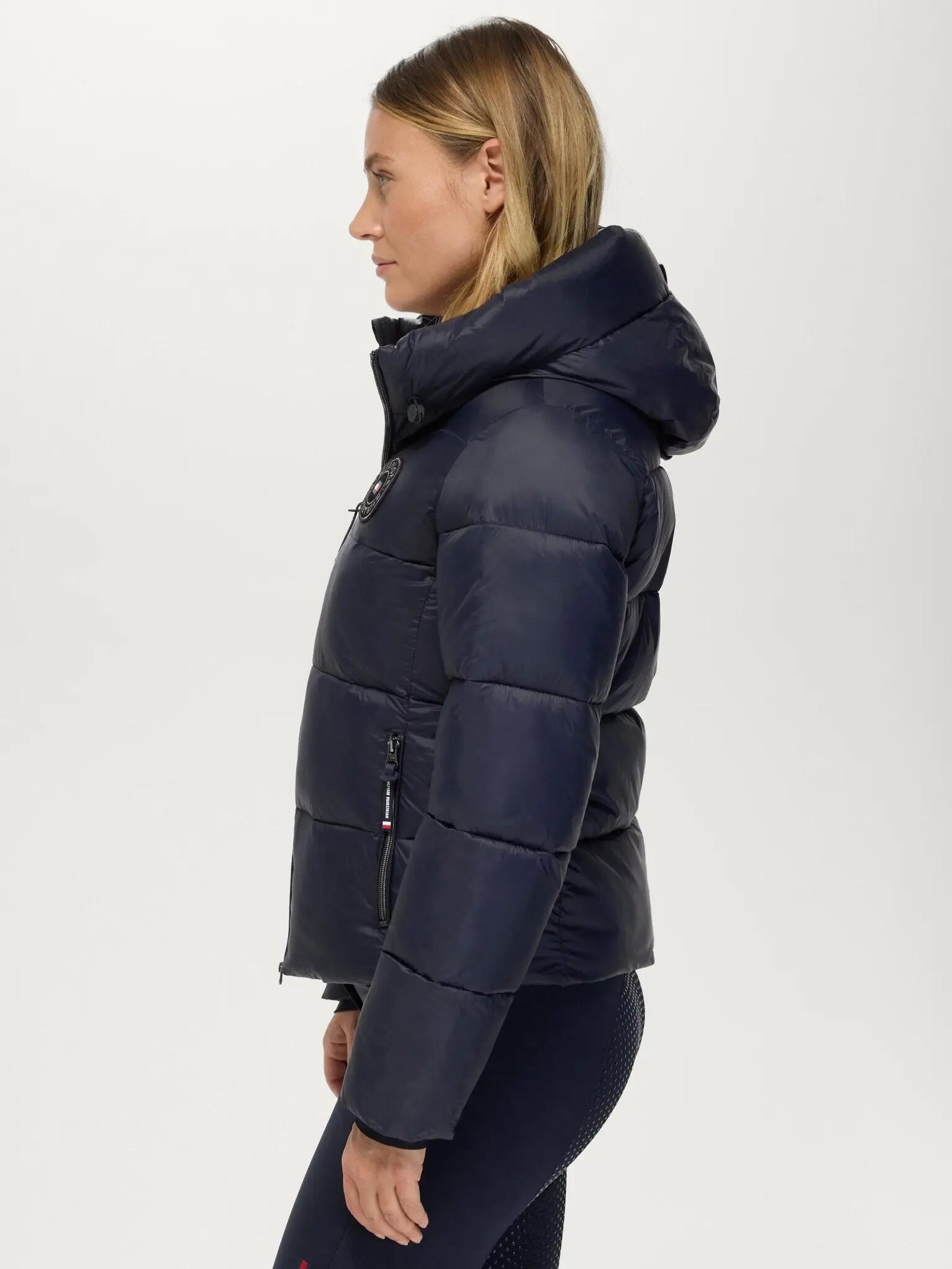 Tommy Hilfiger Glendale Puffer Jas Dames Zwart - 5/7