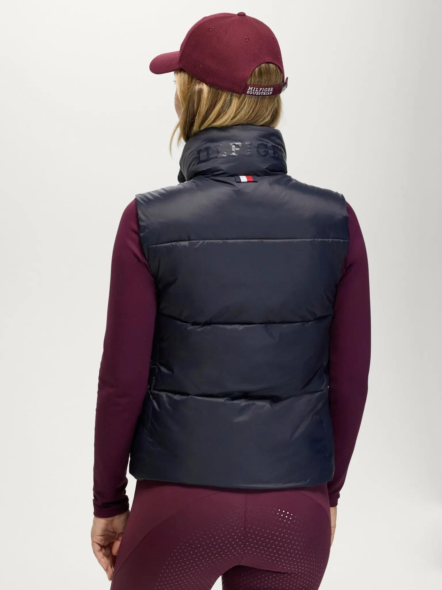 Tommy Hilfiger Everett Puffer Vest Dames Zwart - 4/6