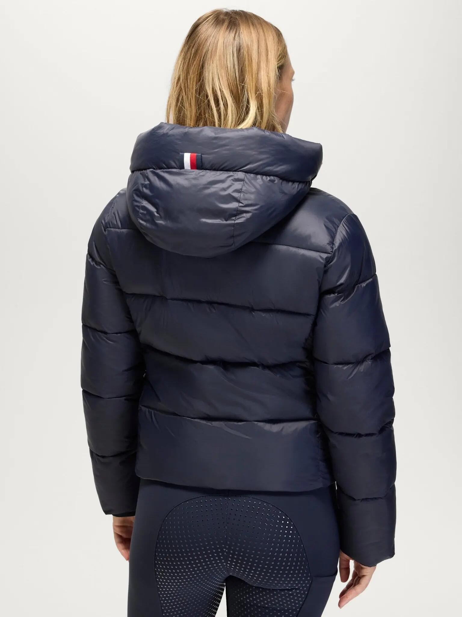 Tommy Hilfiger Glendale Puffer Jas Dames Zwart - 4/7