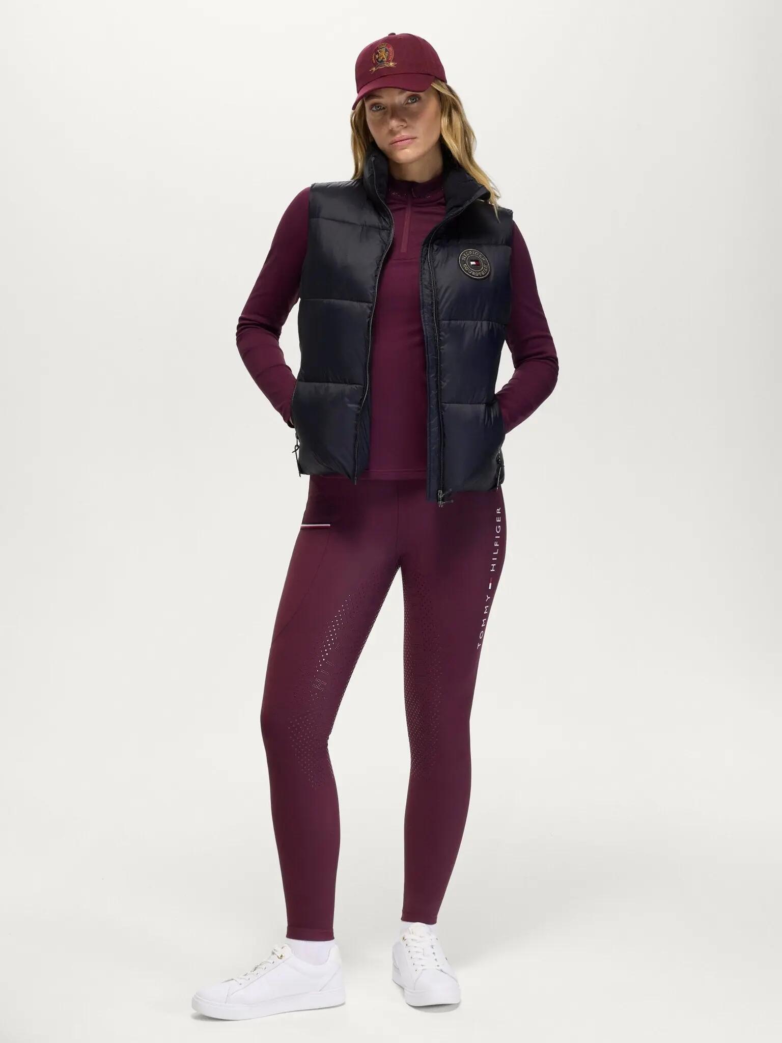 Tommy Hilfiger Everett Puffer Vest Dames Zwart - 2/6