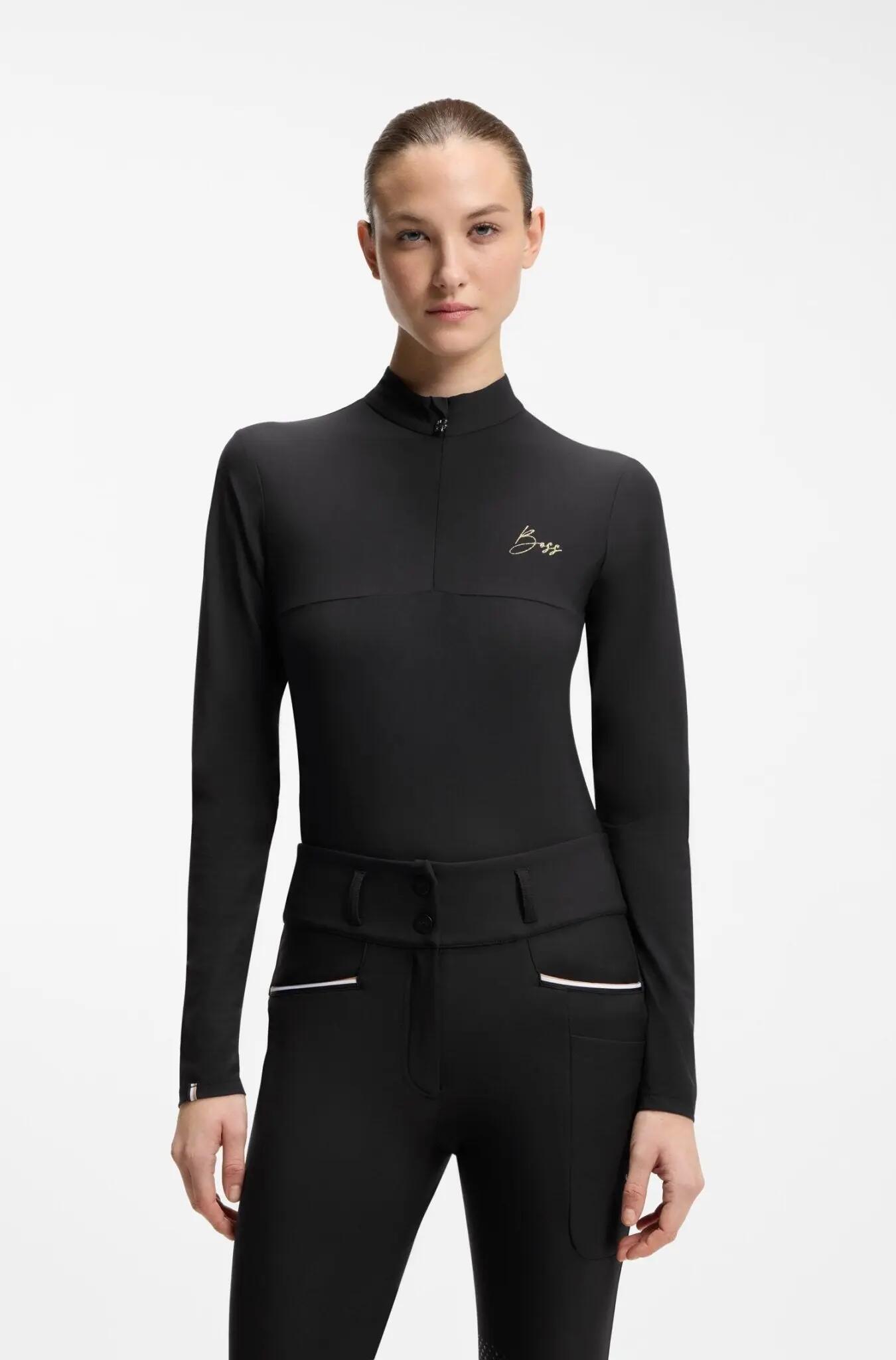 Boss Equestrian Minou Training Shirt Dames Bruin - 2/7