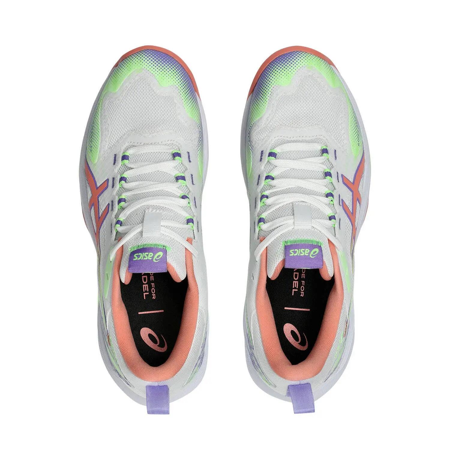 Asics Sonicsmash Ff Bianco Donna 1042a311 5/6
