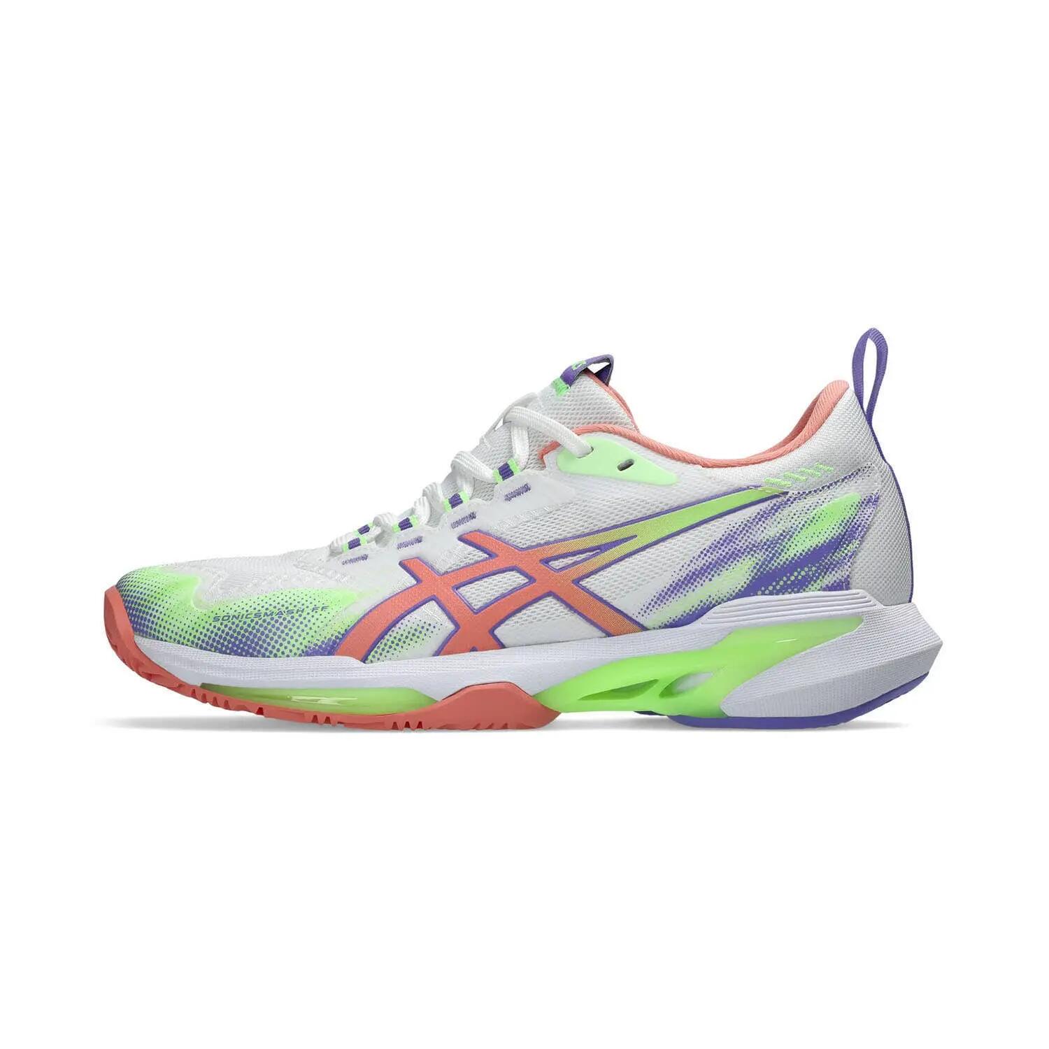 Asics Sonicsmash Ff Bianco Donna 1042a311 4/6