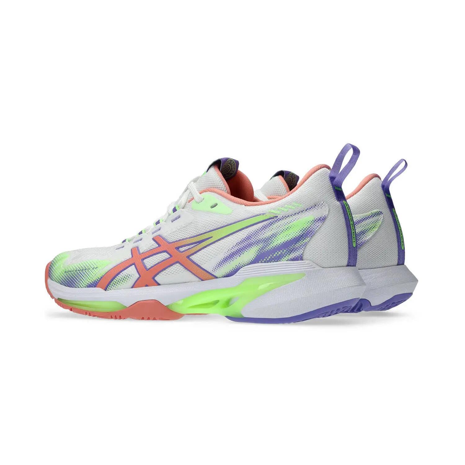Asics Sonicsmash Ff Bianco Donna 1042a311 3/6