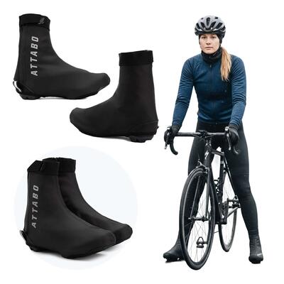 Beschermhoezen voor fietsschoenen attabo defense