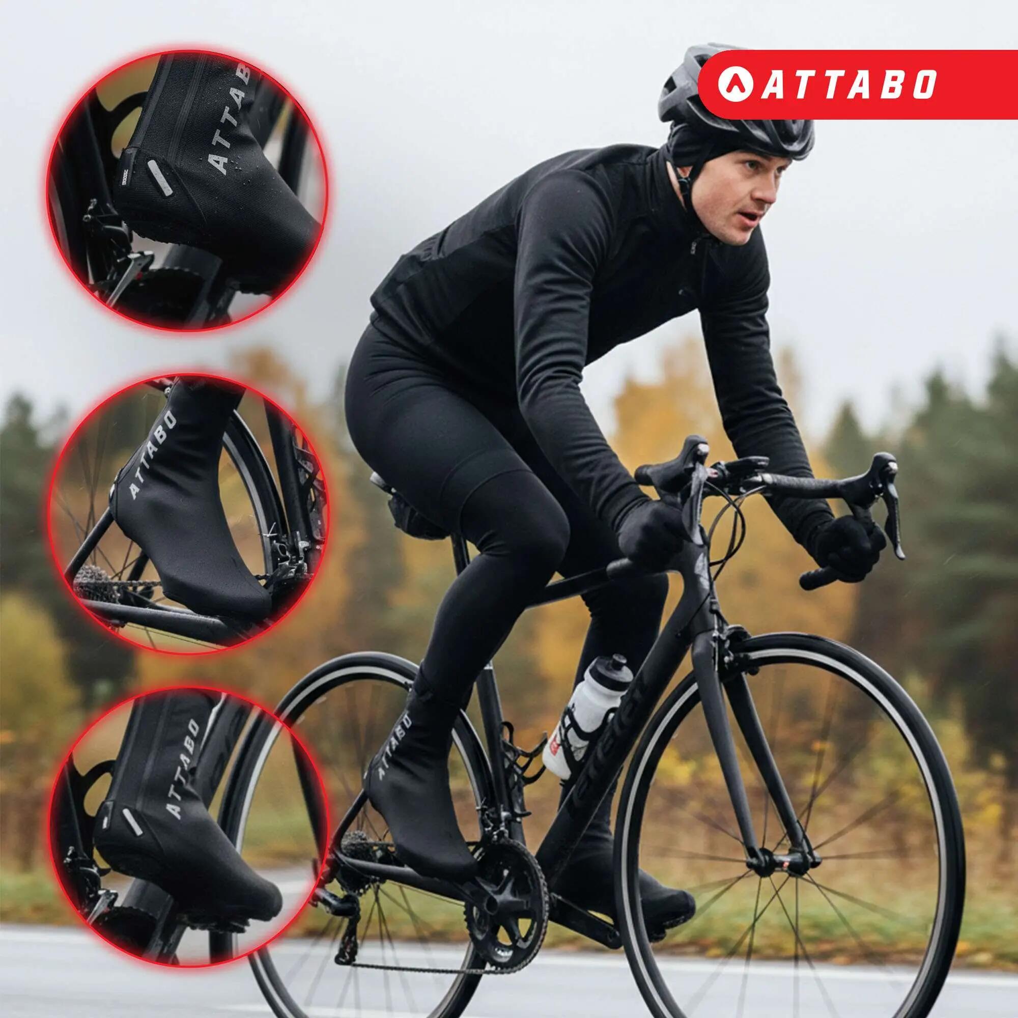Protège-chaussures de vélo ATTABO DEFENSE 6/6