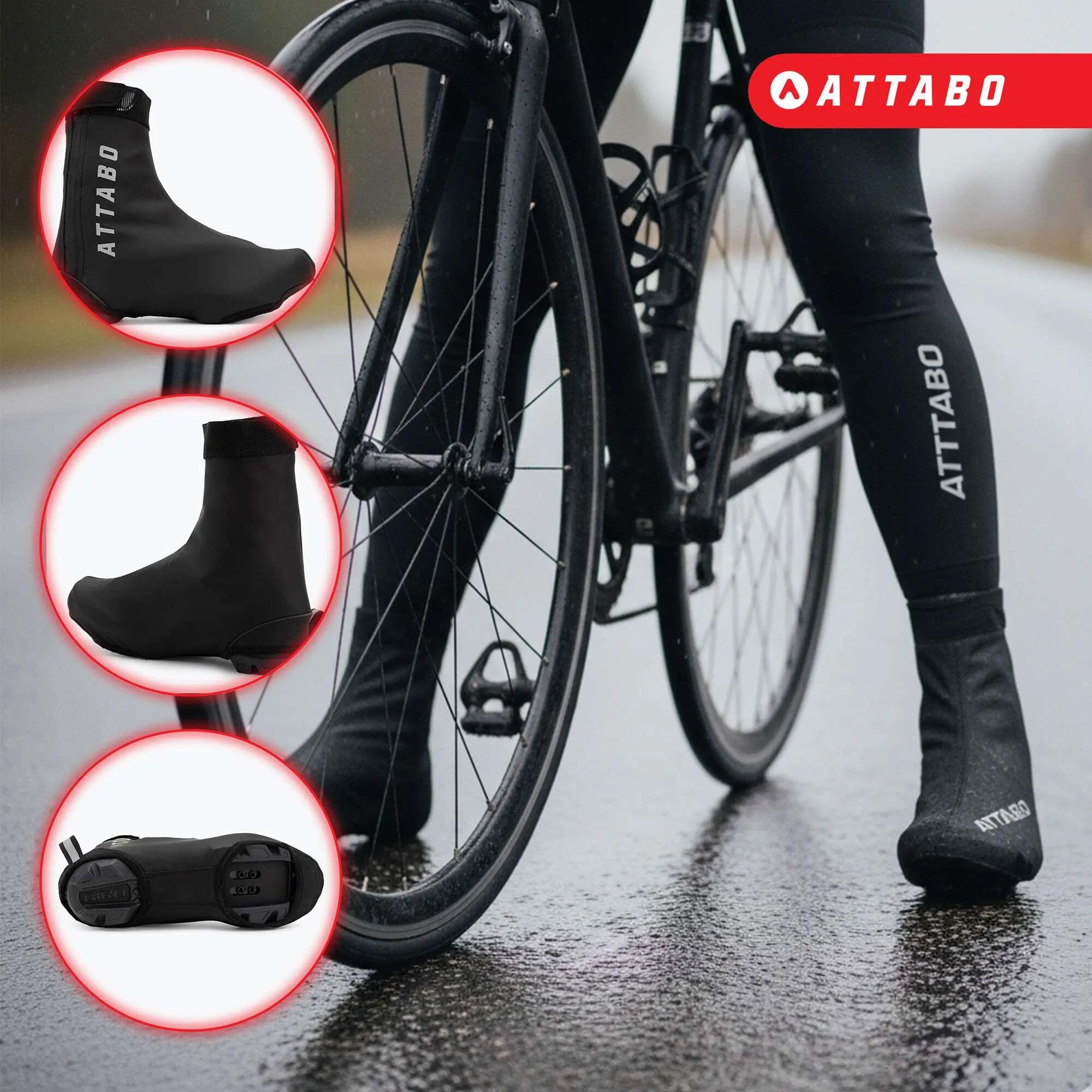 Protège-chaussures de vélo ATTABO DEFENSE 5/6