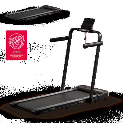 Run opvouwbare loopband 1-14 km/u, inklapbaar voor thuis