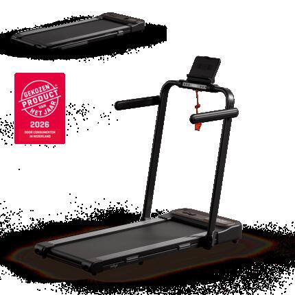WALK Opvouwbare Loopband, Inklapbaar voor Thuis, 1–8 km/u