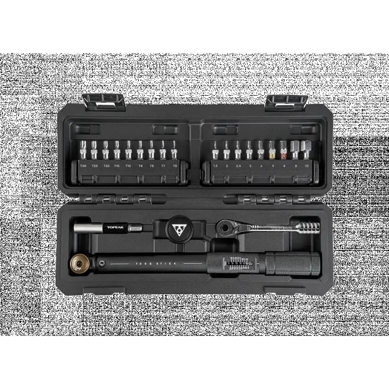 Topeak Drehmomentschlüssel Set Torq Stick Pro, 4-20 Nm 3/7