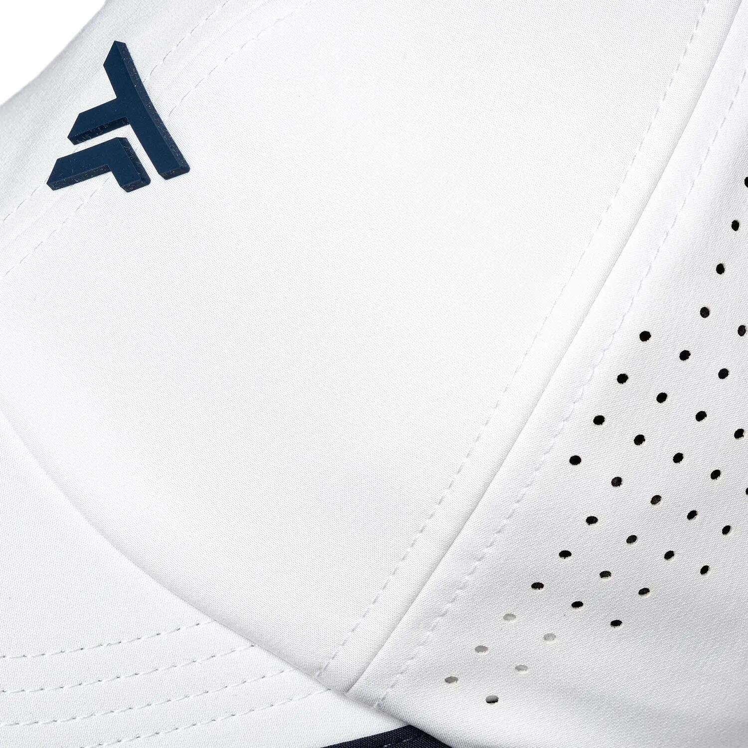 Cap Tecnifibre Laser Weiss 3/5