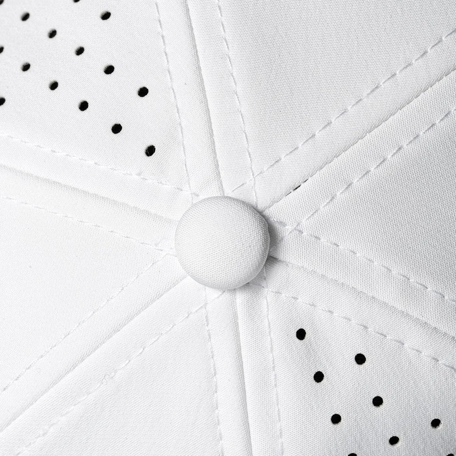 Cap Tecnifibre Laser Weiss 2/5