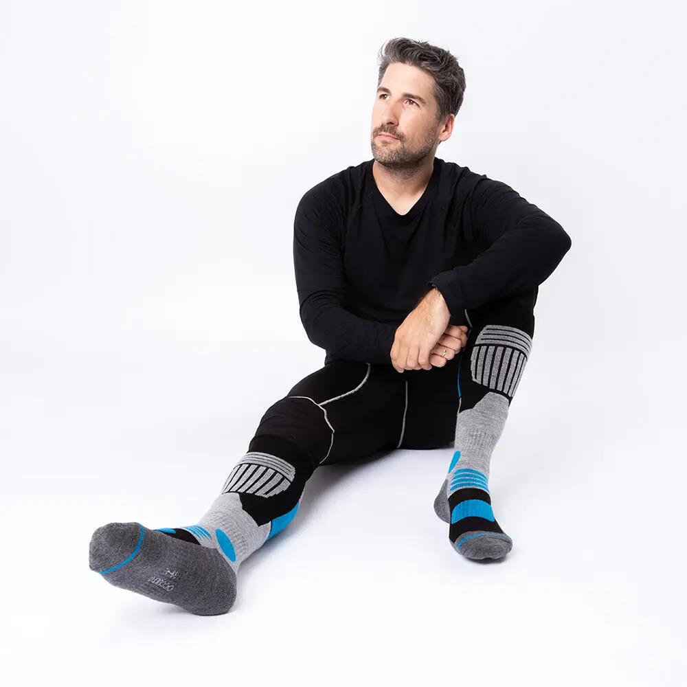 Herren Skisocken 2er Pack (Modell: Felix) 3/15