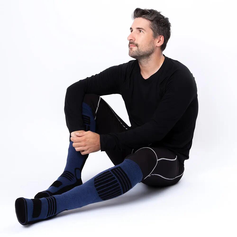 Herren Skisocken 2er Pack (Modell: Felix) 2/15