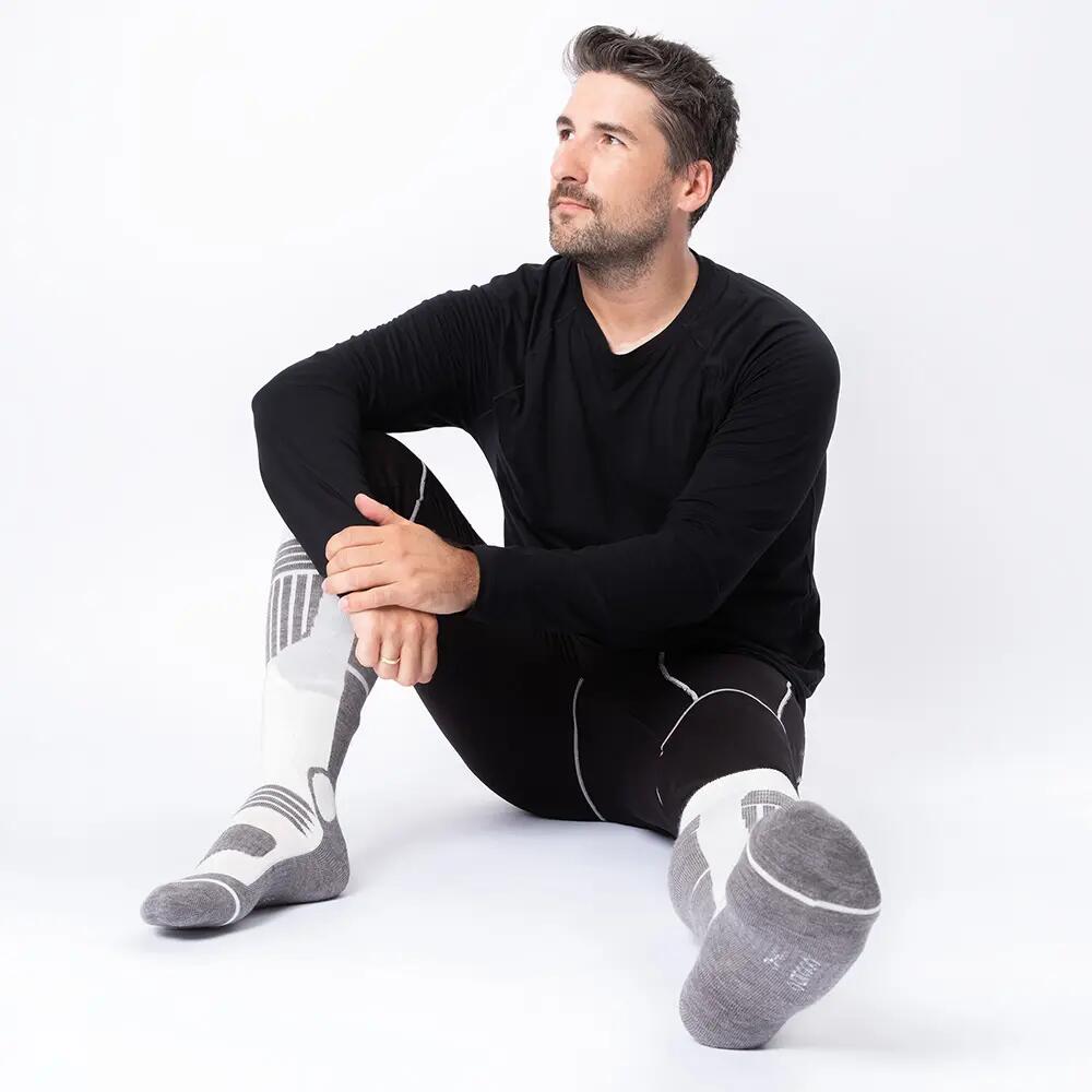 Herren Skisocken 2er Pack (Modell: Felix) 3/15