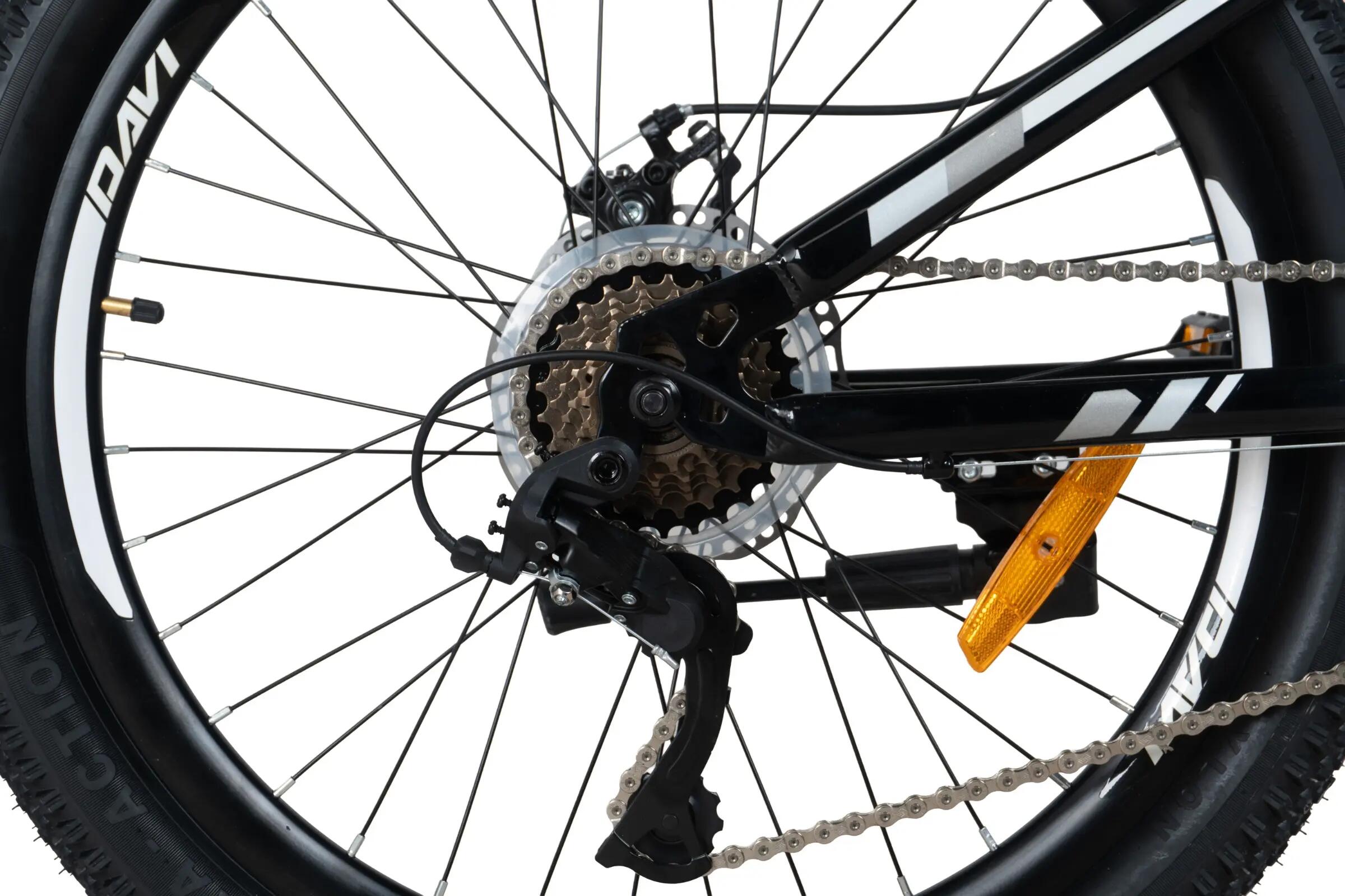 Mountain bike 24" Terrano Pro acciaio telaio 11" 21 velocità per 9-12 anni 9/10