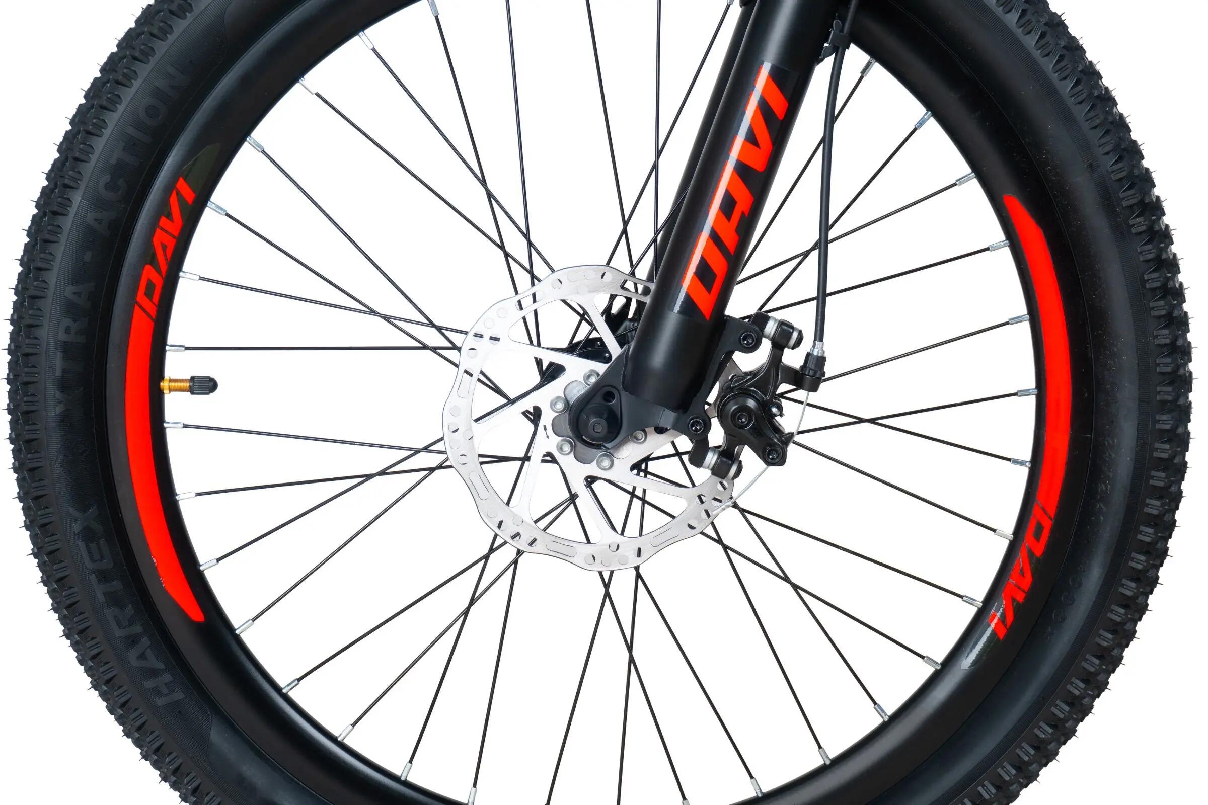 VTT 24" Terrano Pro steel cadre 11" 21 vitesses pour 9-12 ans 8/10