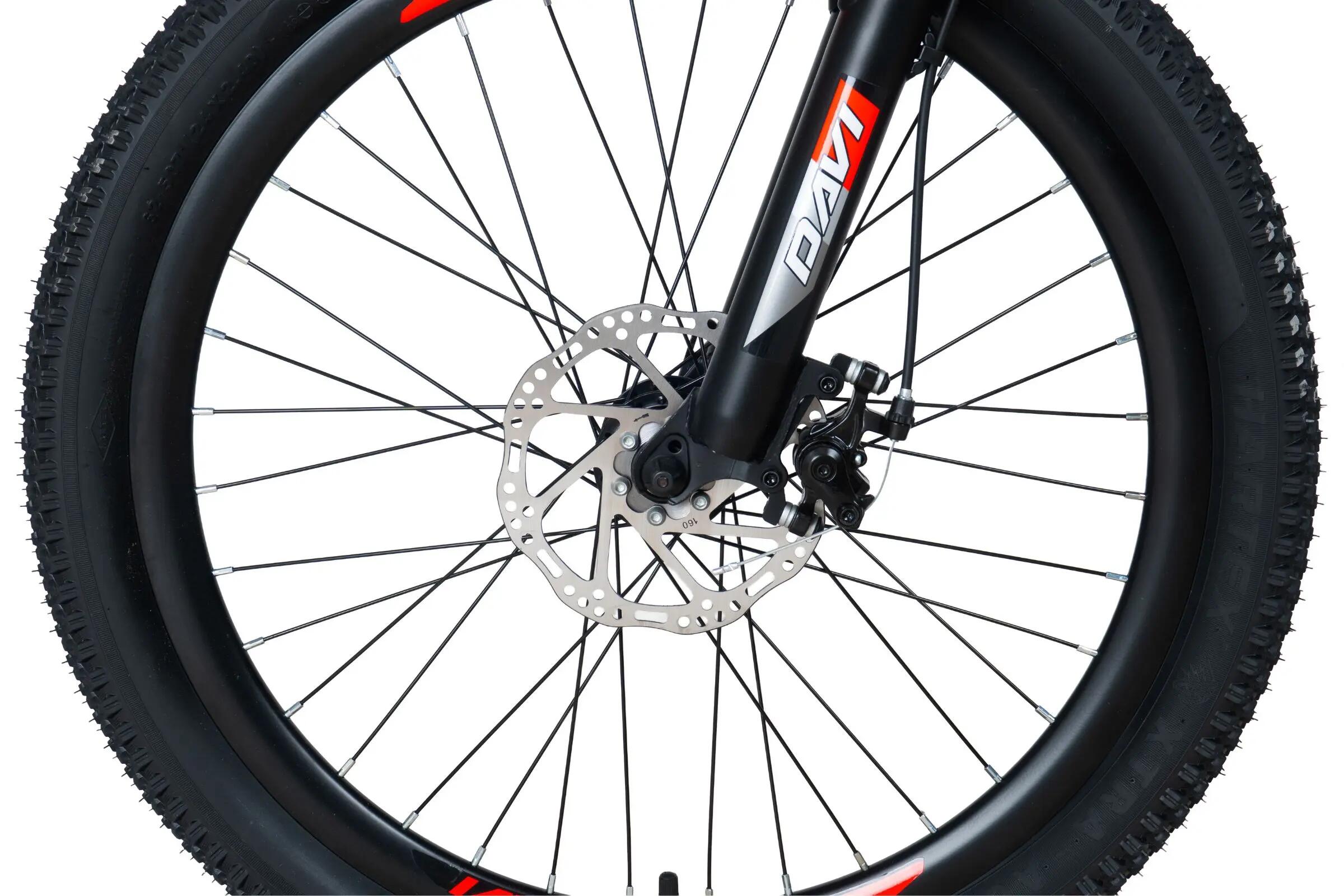 VTT 24" Terrano Pro steel cadre 11" 21 vitesses pour 9-12 ans 8/10