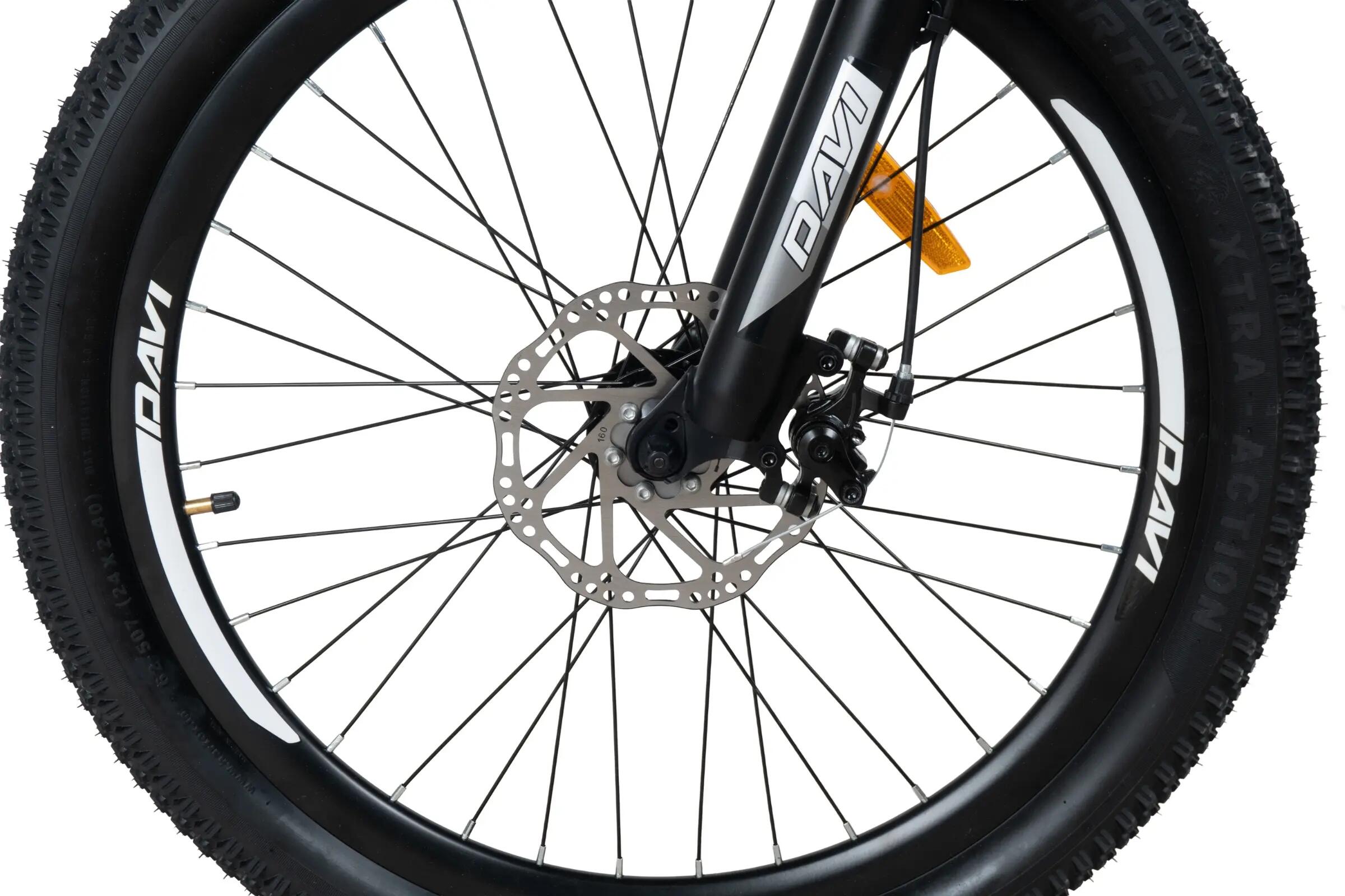 Mountain bike 24" Terrano Pro acciaio telaio 11" 21 velocità per 9-12 anni 8/10