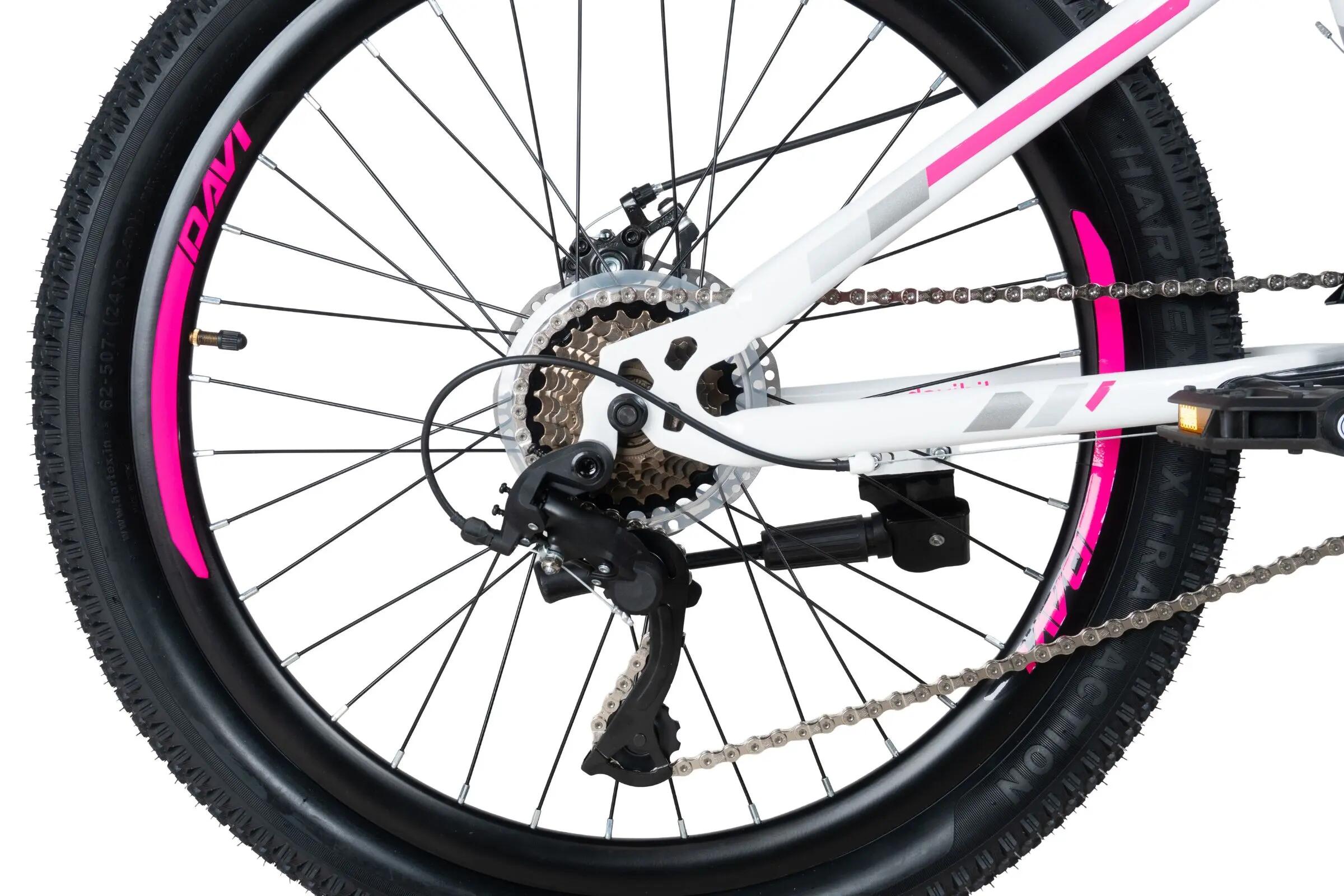 Rower górski MTB 24" Bonita Pro rama 11" 21 biegów dla dzieci 9-12 lat 9/10