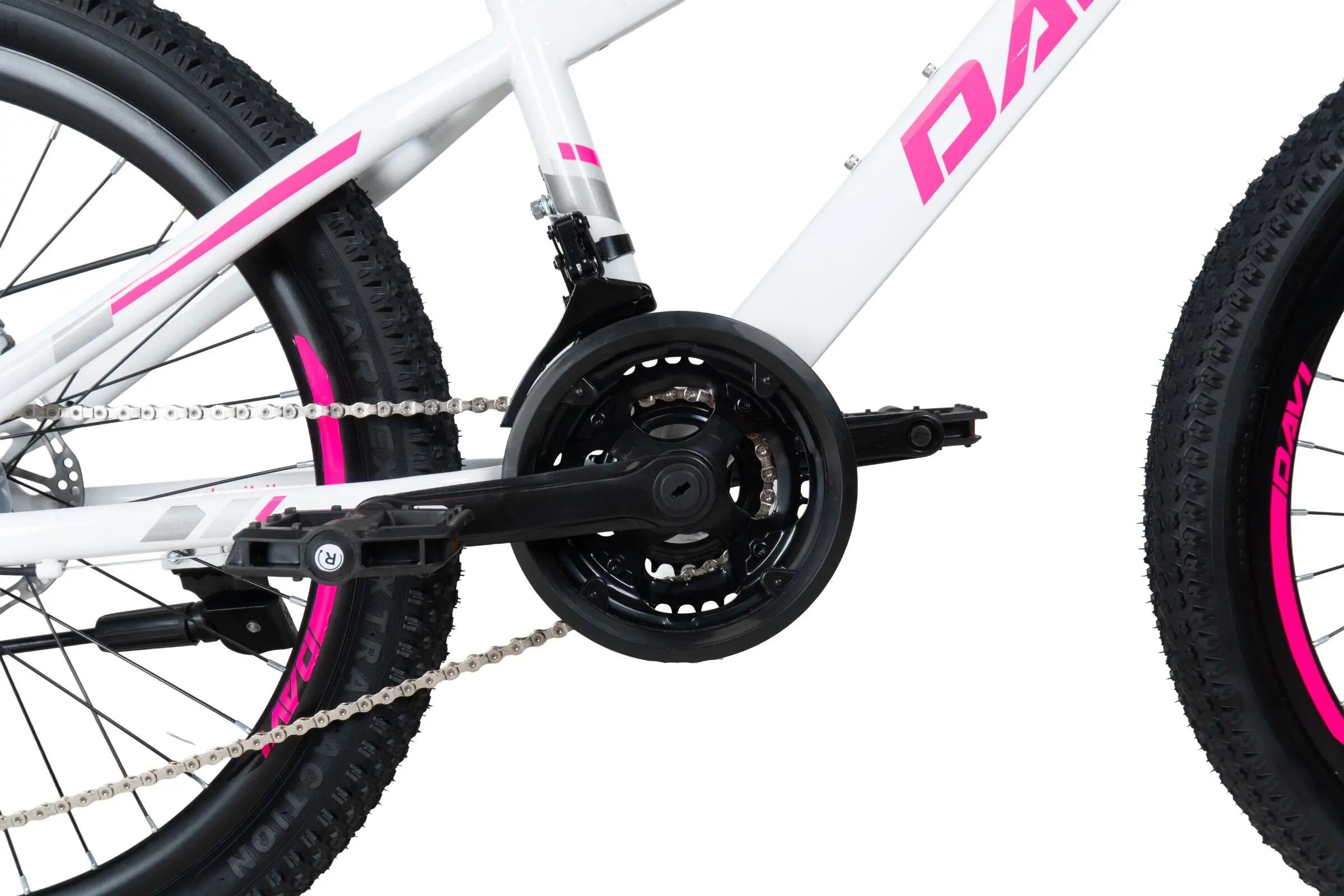 Rower górski MTB 24" Bonita Pro rama 11" 21 biegów dla dzieci 9-12 lat 7/10