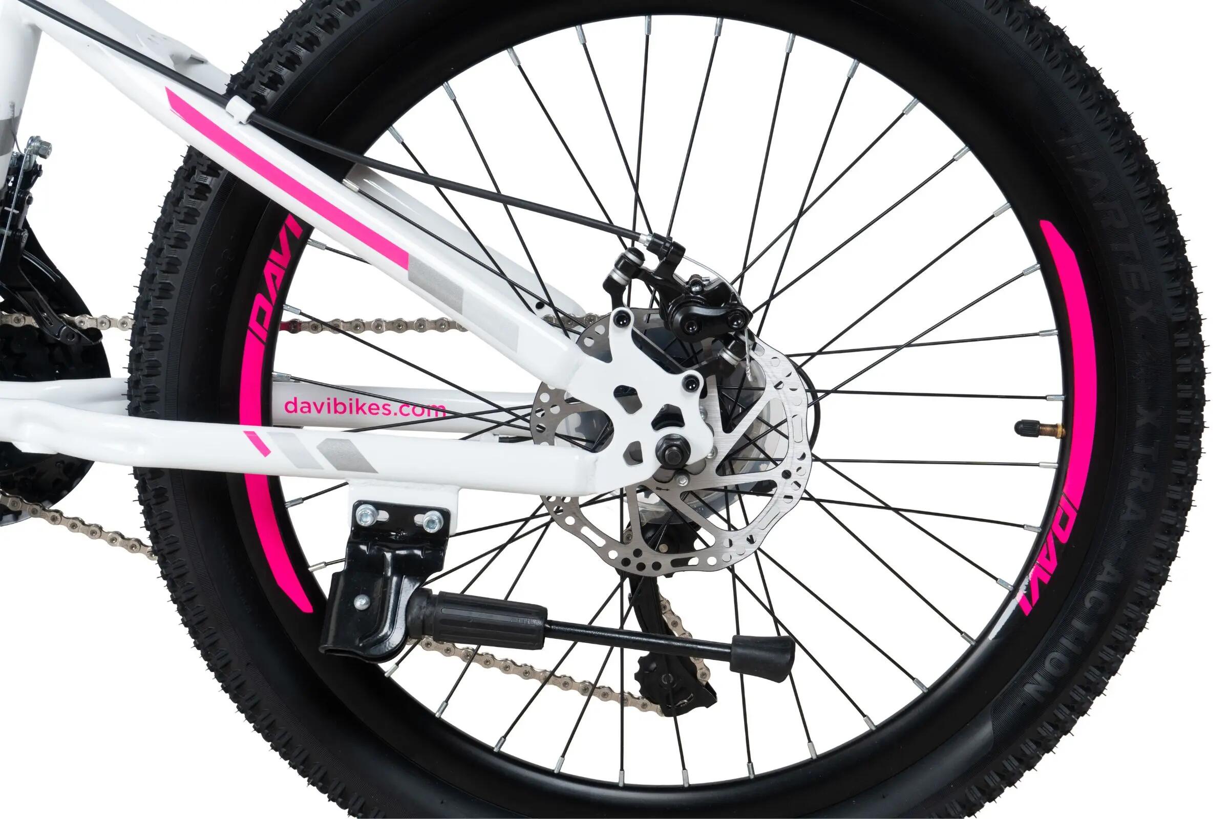 Rower górski MTB 24" Bonita Pro rama 11" 21 biegów dla dzieci 9-12 lat 10/10