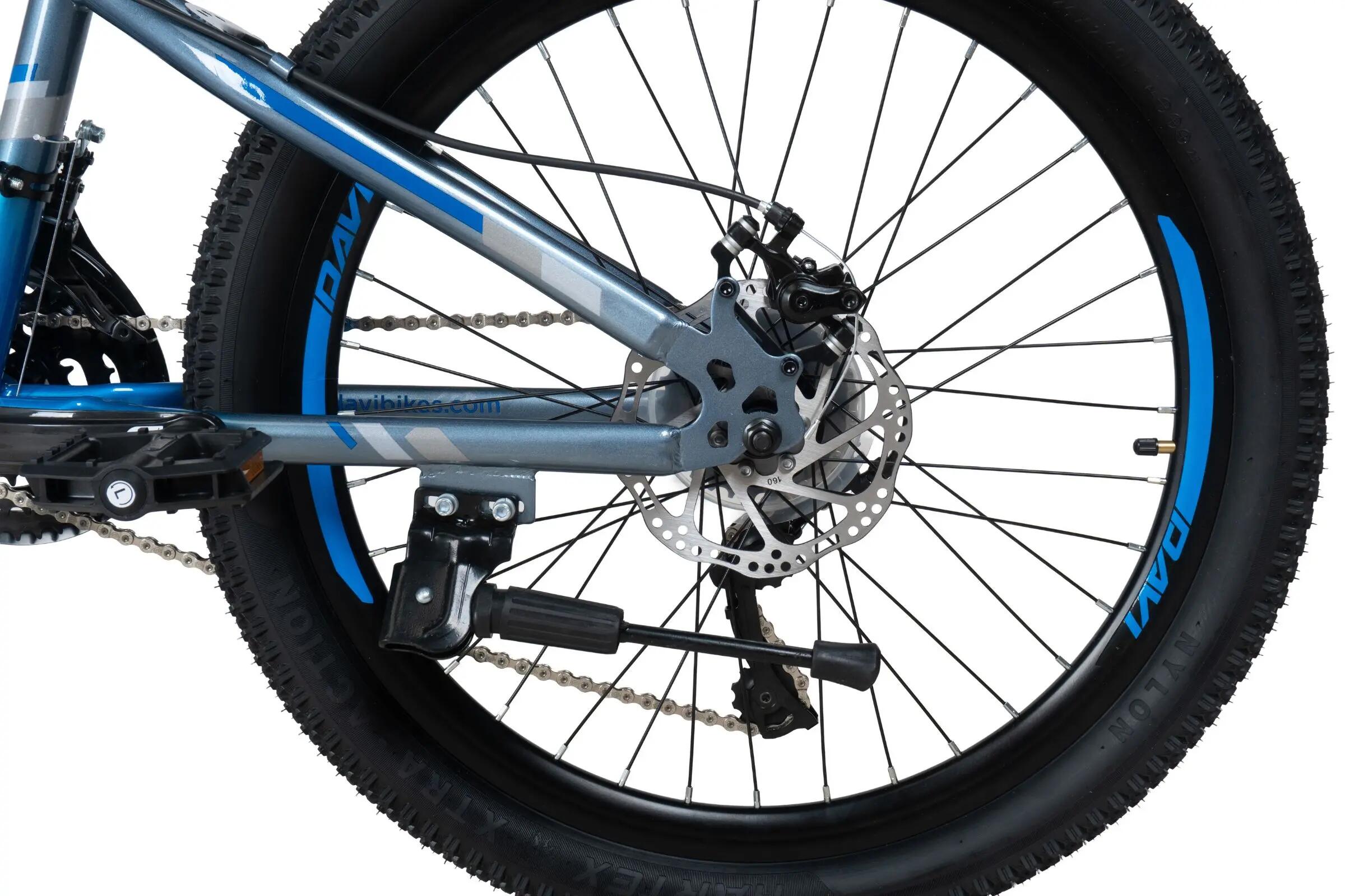 Mountainbike 24" Davi Terrano frame 11" 21 versnellingen voor 9-12 jaar 10/10