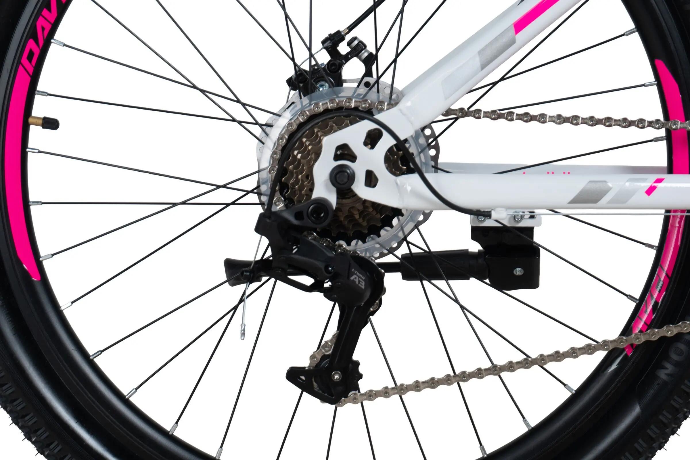 Rower MTB 26" Bonita Pro rama stalowa 13" 145-170 cm 21 biegów amortyzacja 9/10