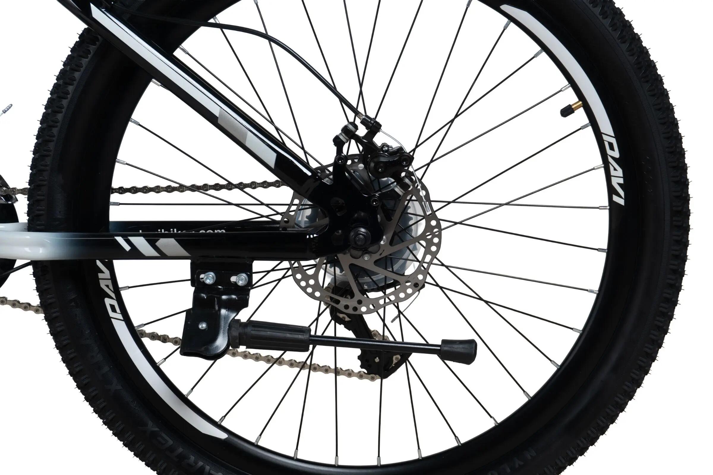 VTT 26" Davi Terrano cadre acier 13" 21 vitesses suspension 145-170cm 9/10
