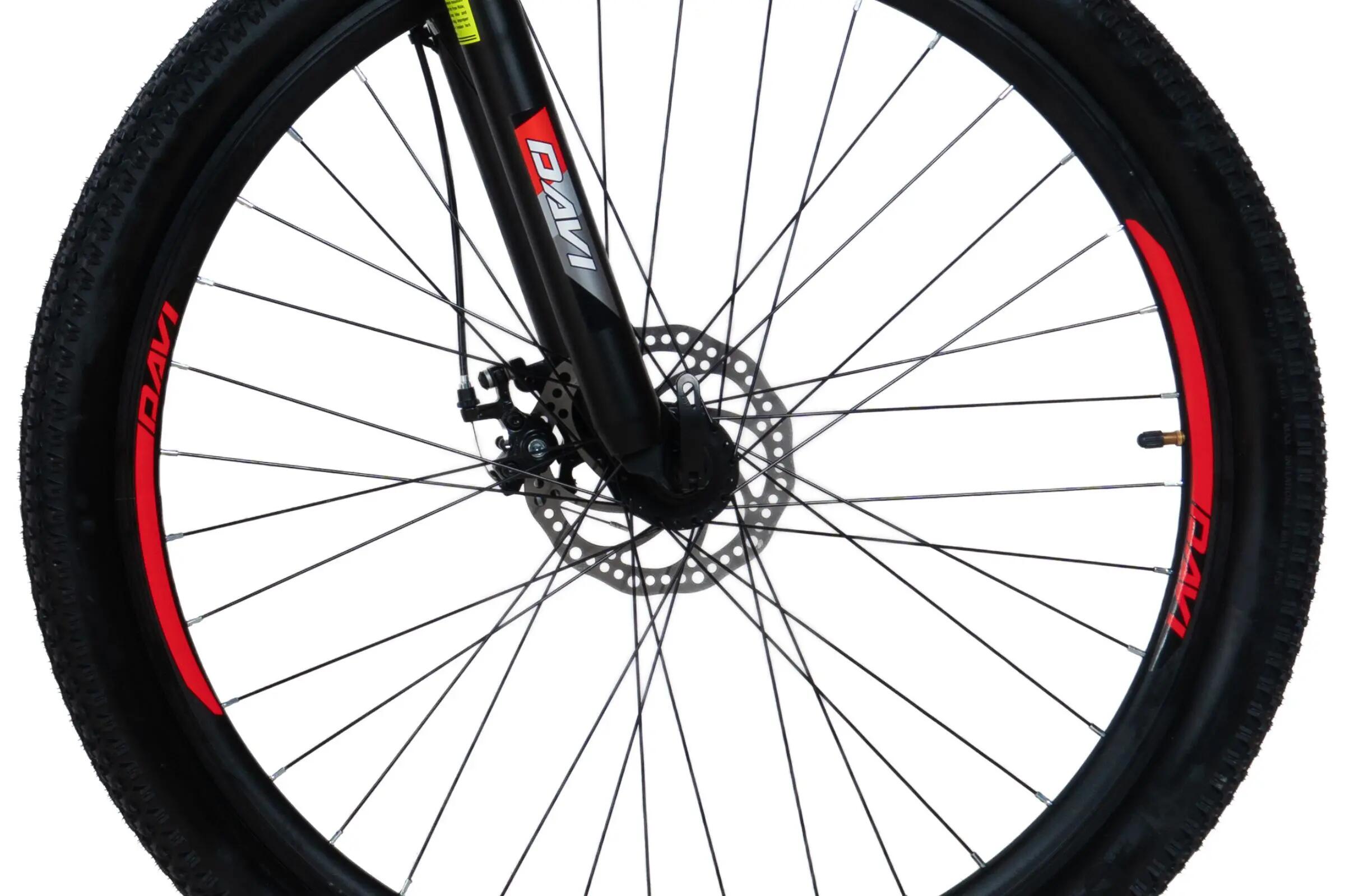VTT 29" Terrano Pro cadre acier 18" 21 vitesses suspension 170-195 cm 8/10
