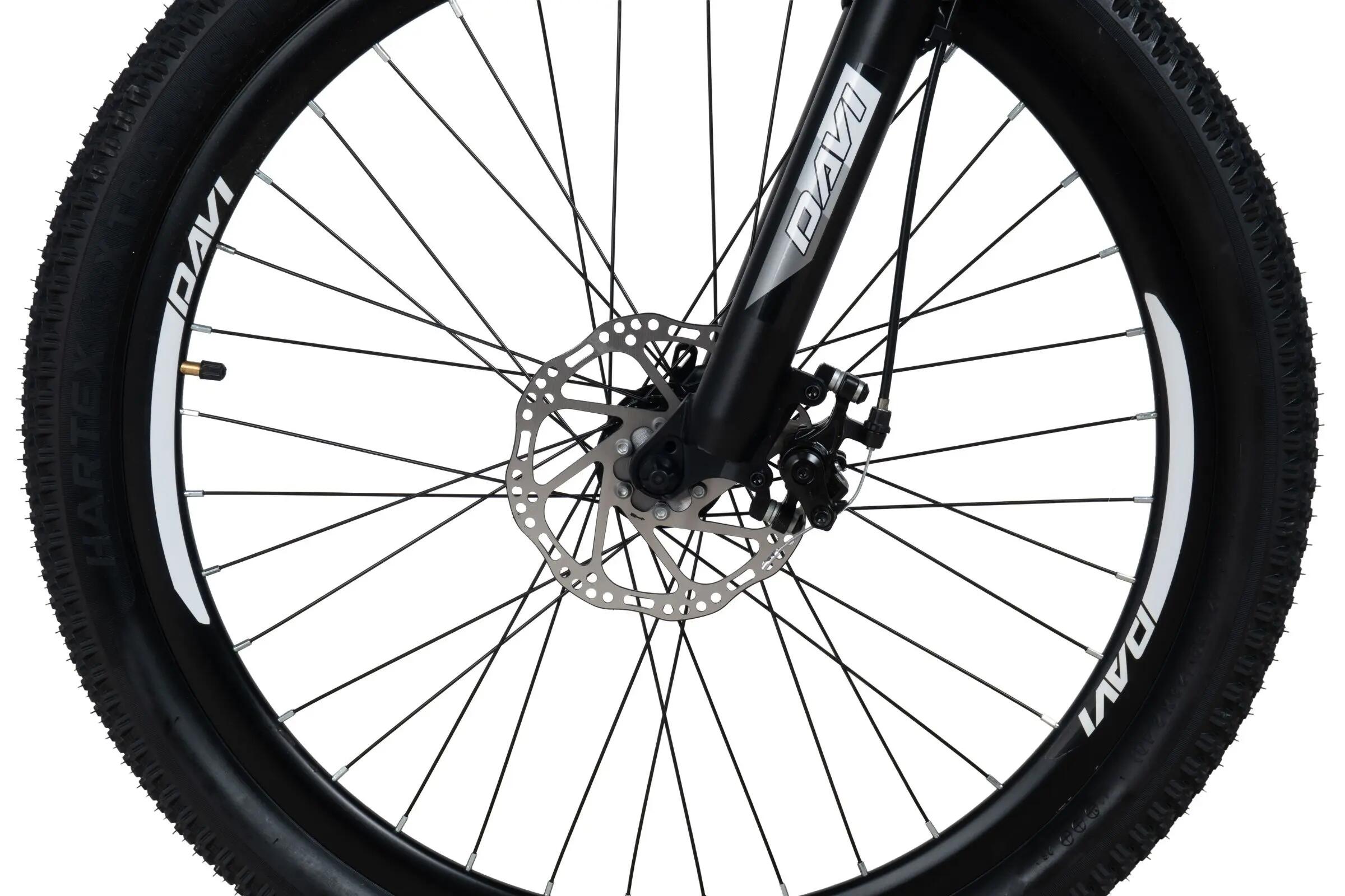 VTT 26" Davi Terrano cadre acier 13" 21 vitesses suspension 145-170cm 8/10