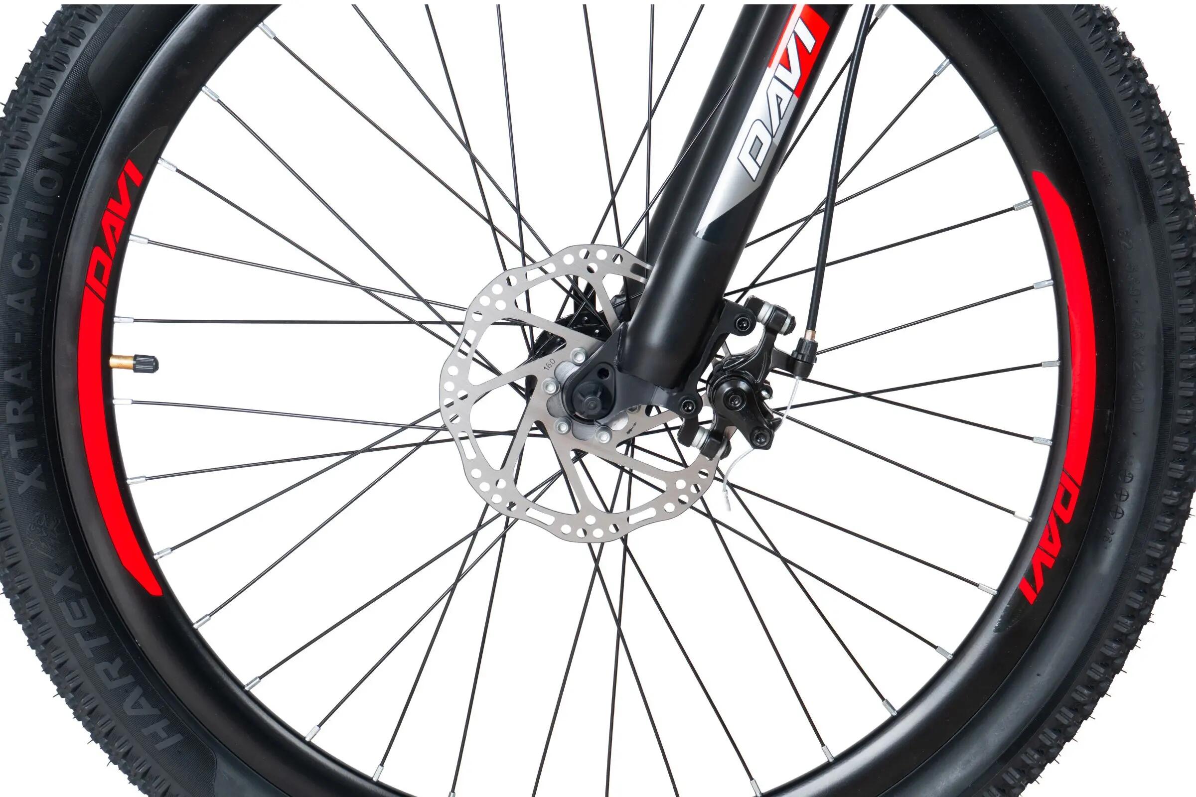 VTT 26" Terrano Pro cadre acier 13" 21 vitesses suspension 145-170 cm 8/10
