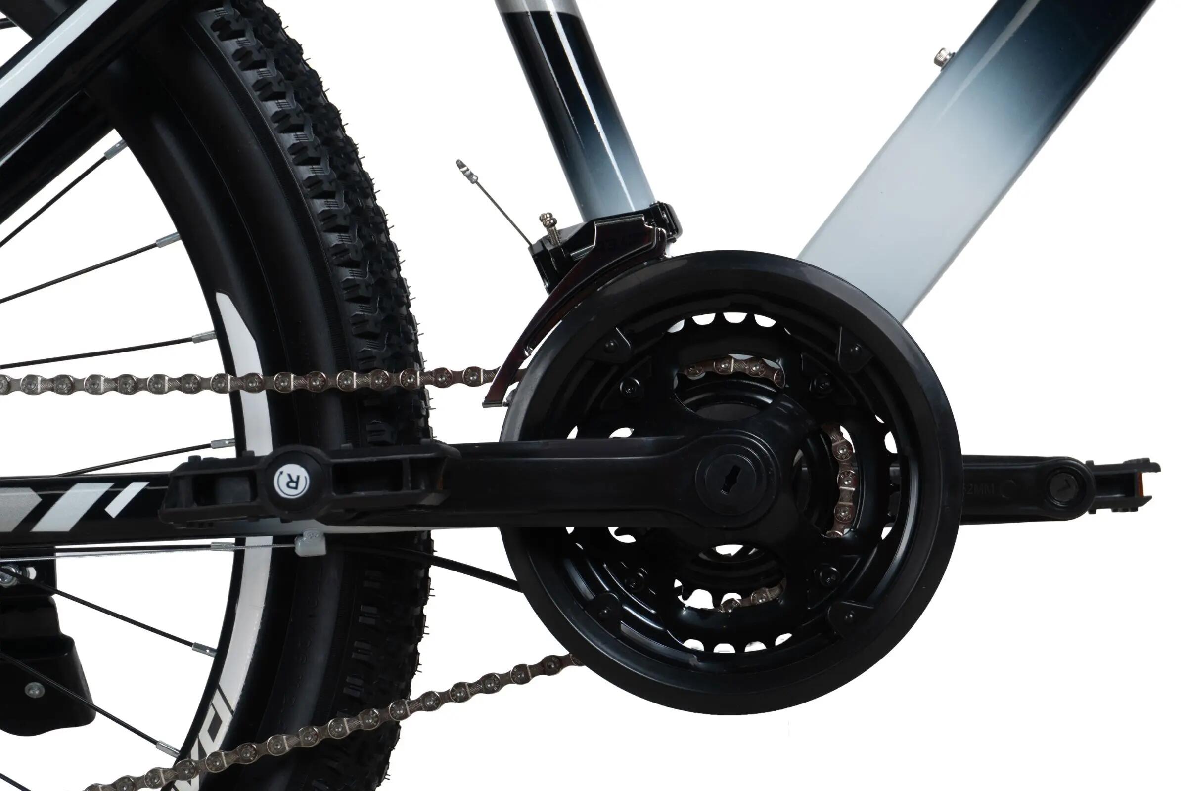 VTT 26" Davi Terrano cadre acier 13" 21 vitesses suspension 145-170cm 7/10