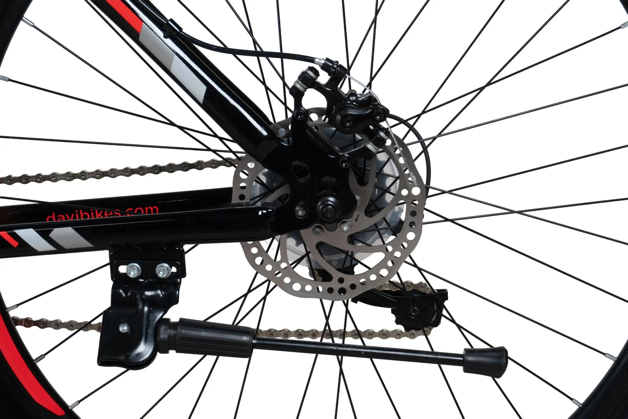 VTT 29" Terrano Pro cadre acier 18" 21 vitesses suspension 170-195 cm 10/10